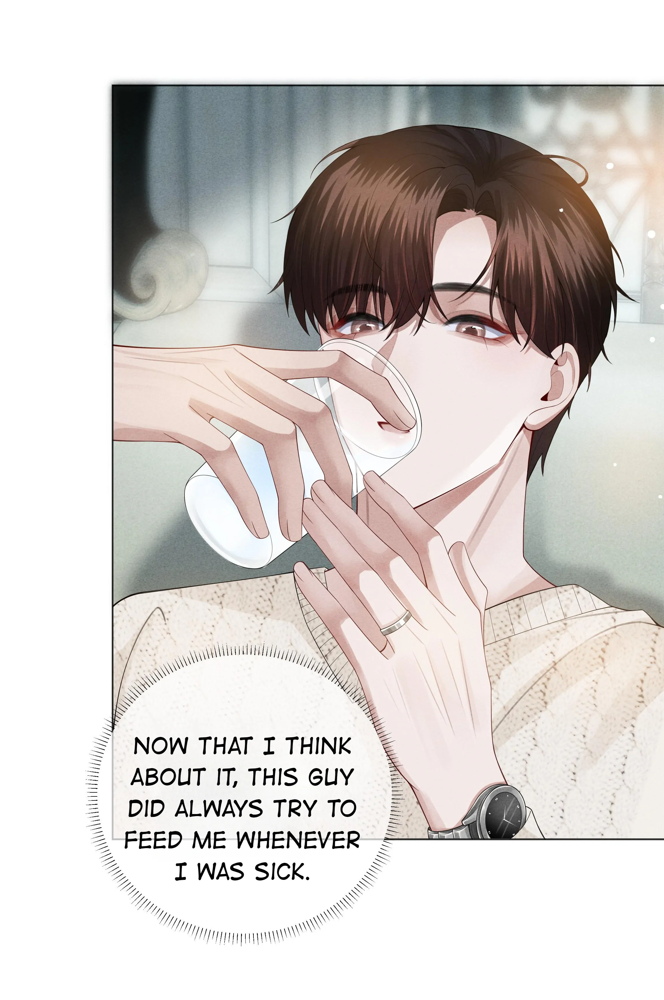 Mr Dior (Official) - 20 - I Can't Betray Yanyan manhwa