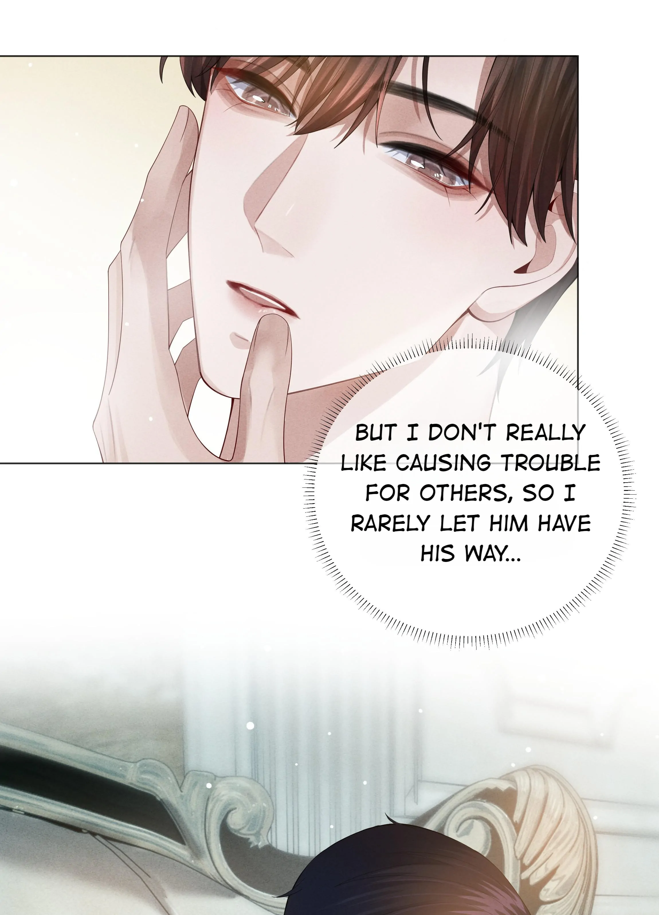 Mr Dior (Official) - 20 - I Can't Betray Yanyan manhwa