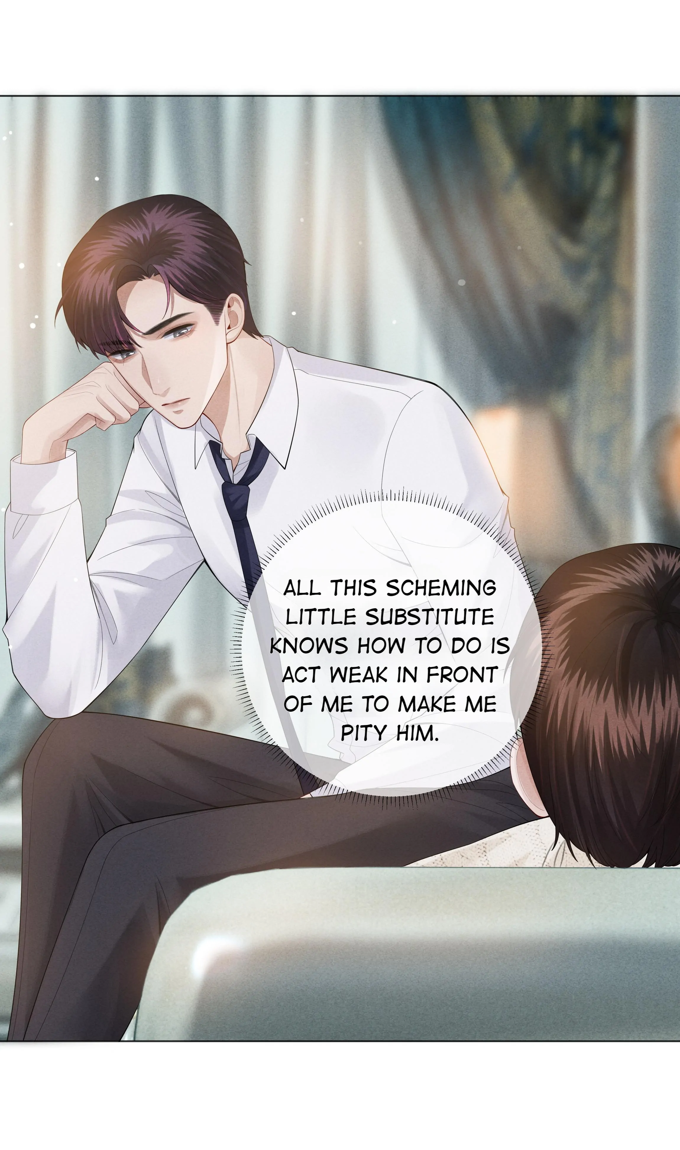 Mr Dior (Official) - 20 - I Can't Betray Yanyan manhwa
