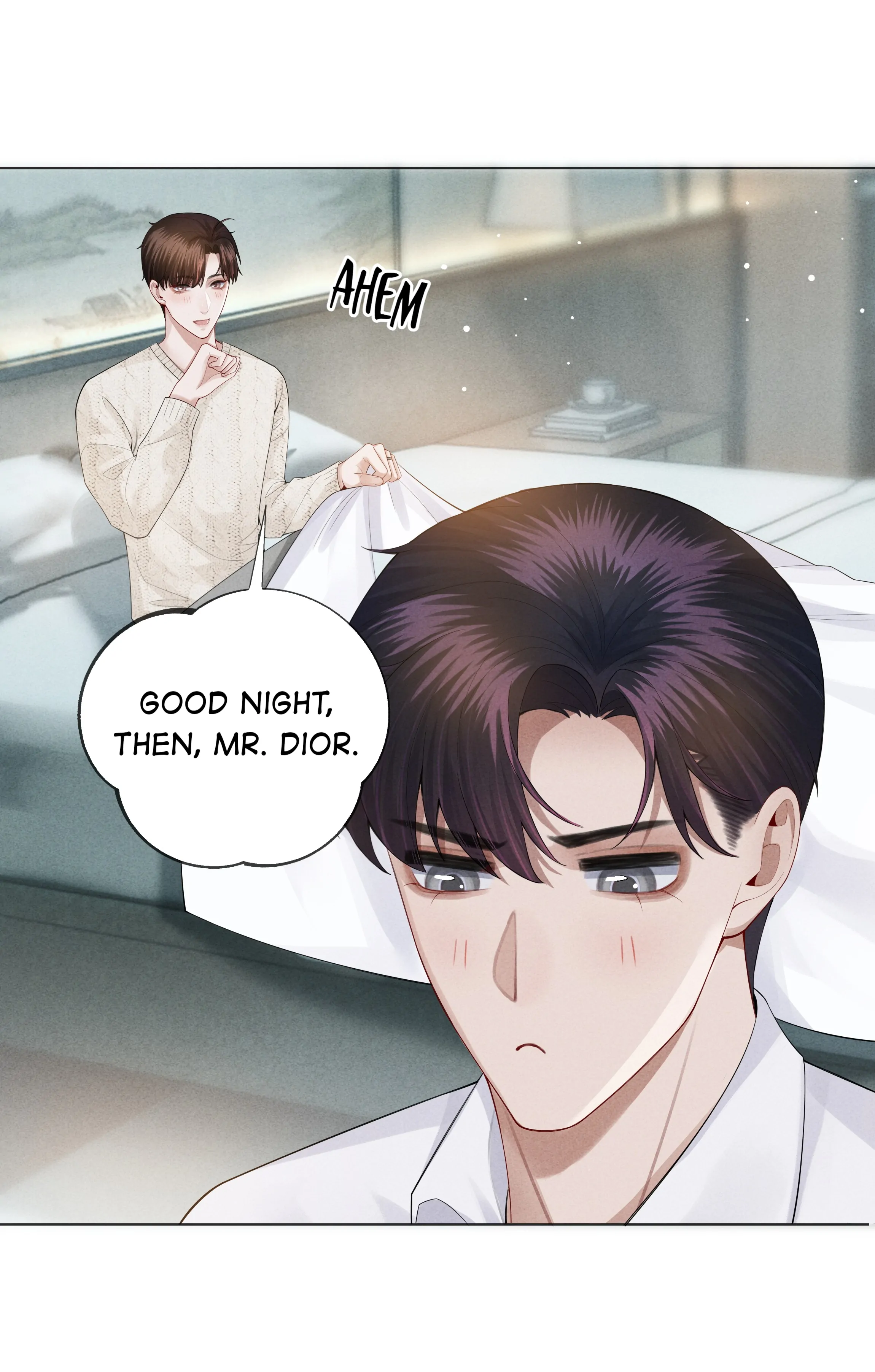 Mr Dior (Official) - 20 - I Can't Betray Yanyan manhwa