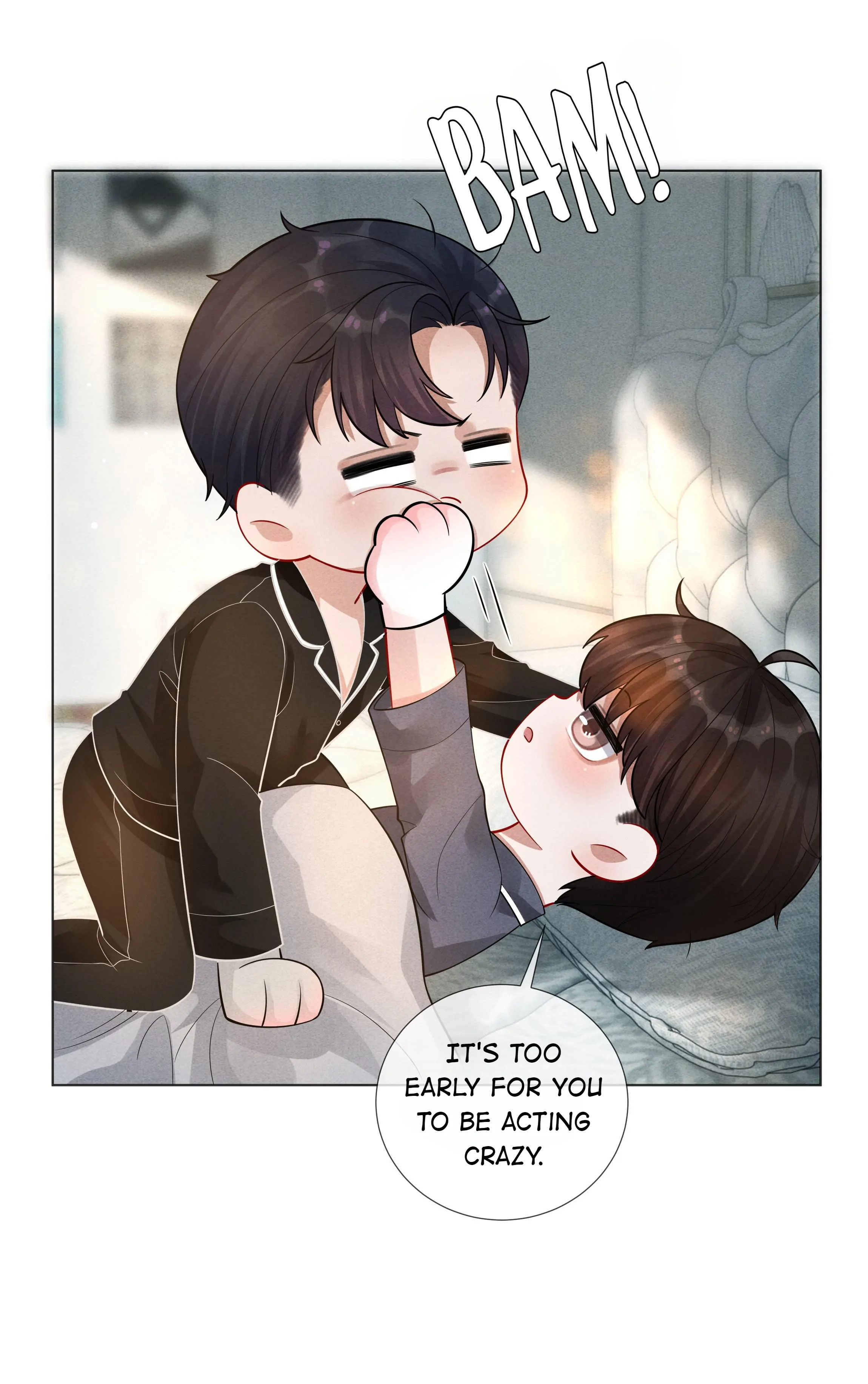 Mr Dior (Official) - 21 - The Use of Coca Cola manhwa