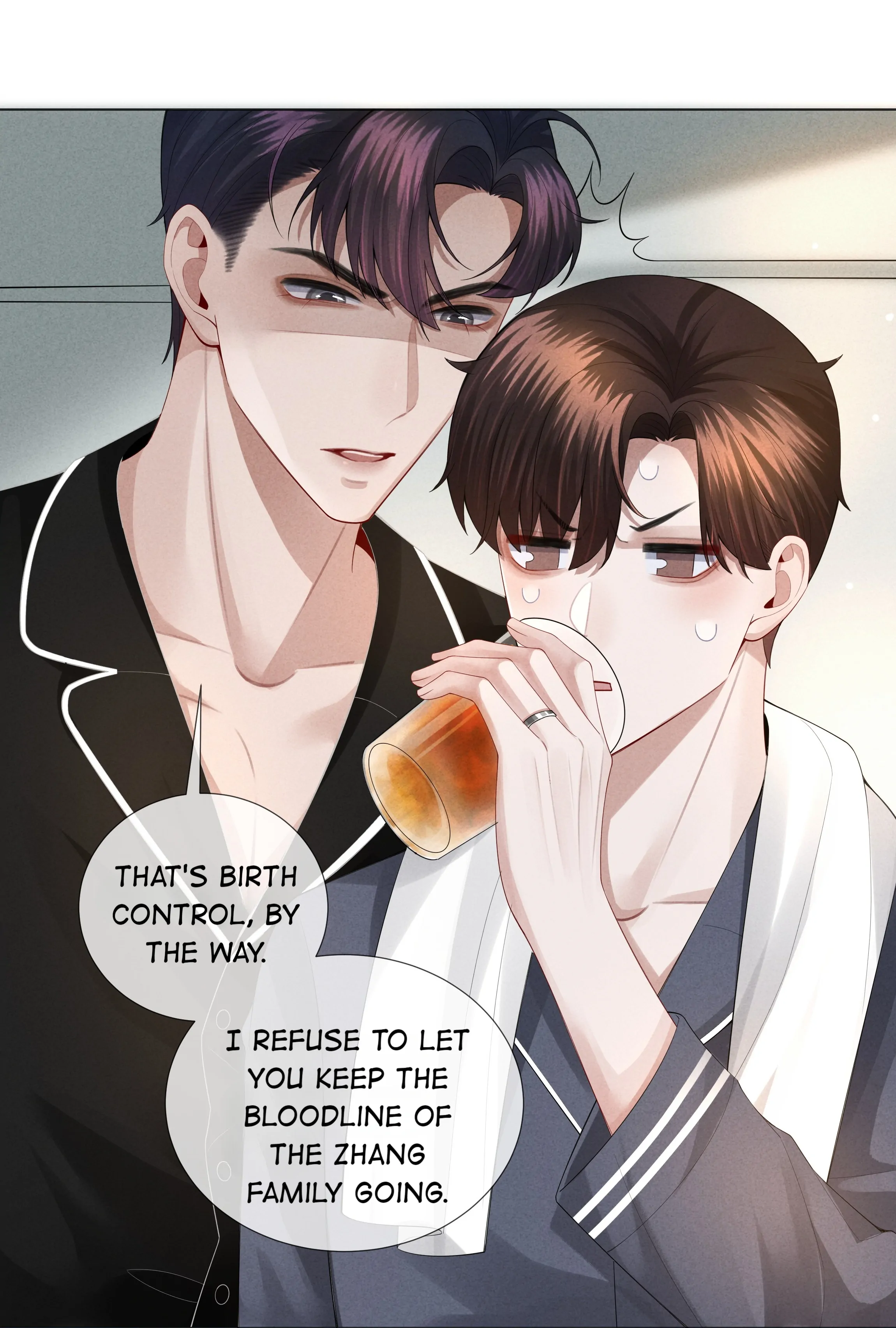 Mr Dior (Official) - 21 - The Use of Coca Cola manhwa