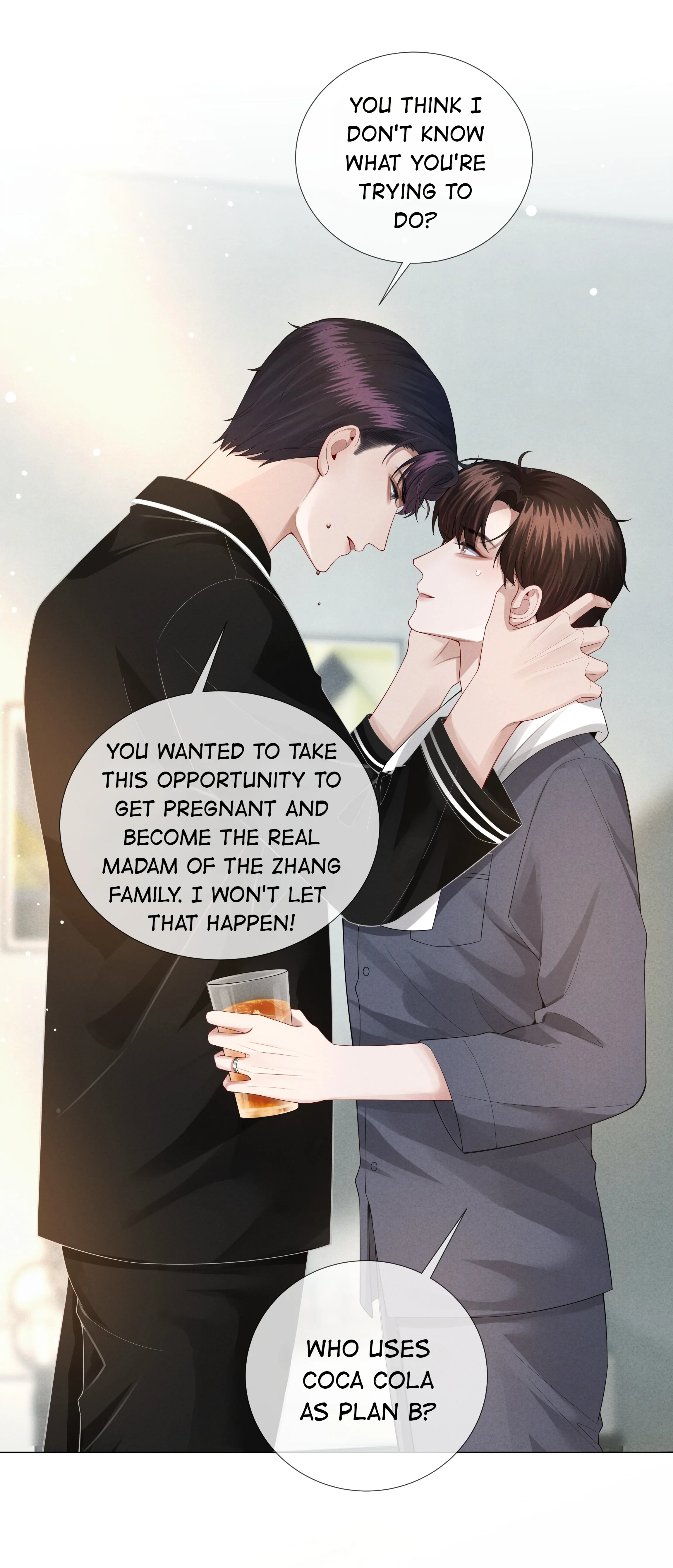 Mr Dior (Official) - 21 - The Use of Coca Cola manhwa