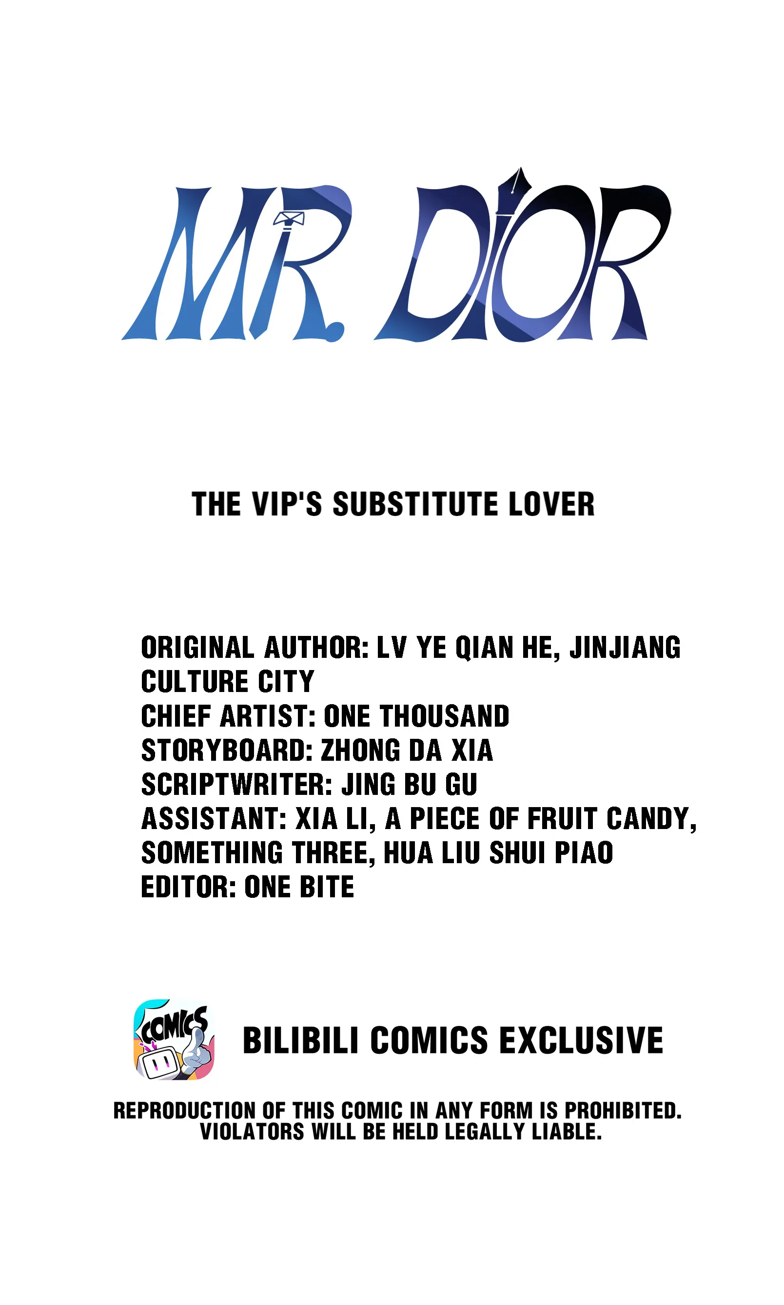 Mr Dior (Official) - 22 - Forget About That Loser manhwa