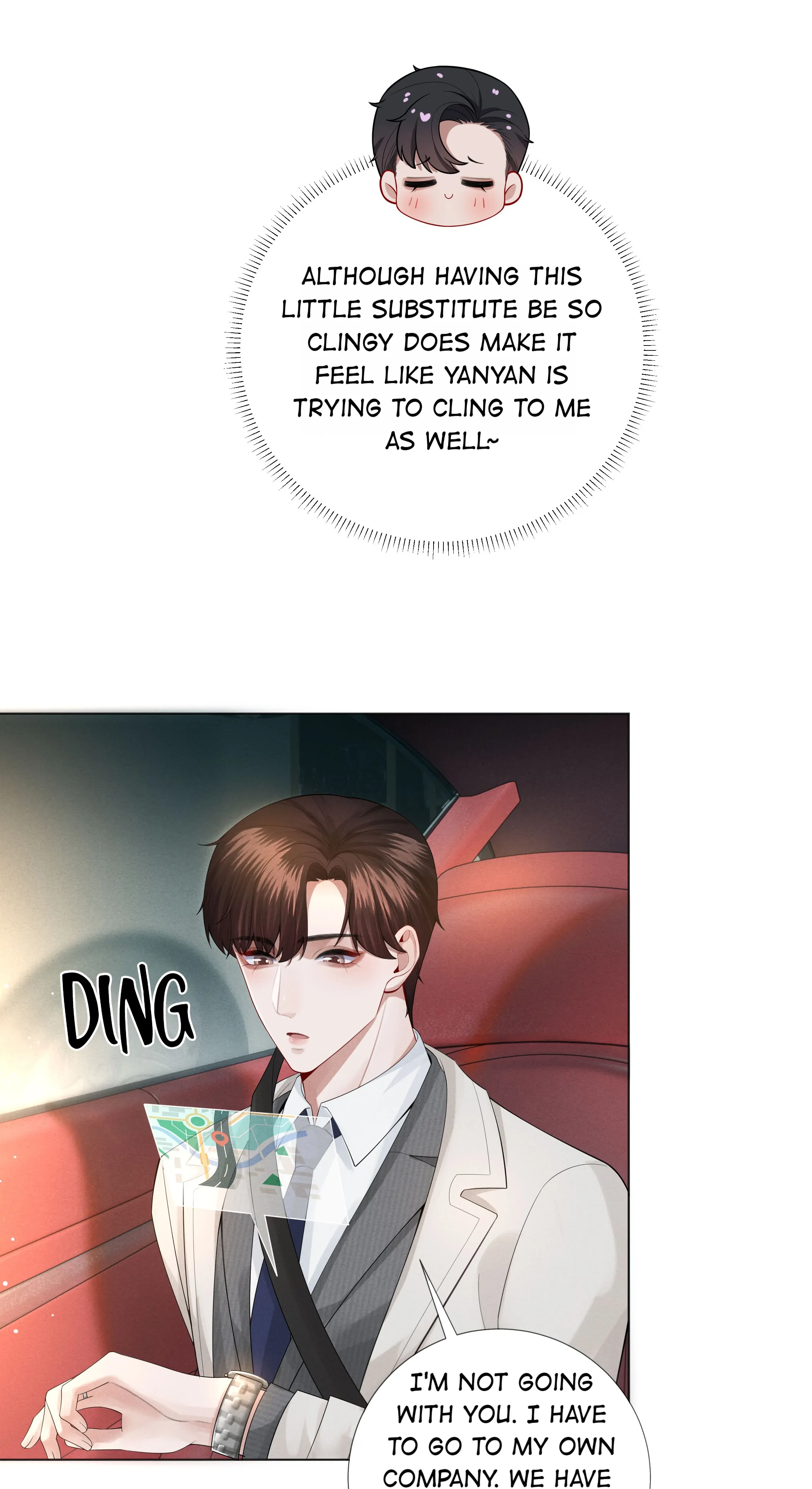 Mr Dior (Official) - 22 - Forget About That Loser manhwa
