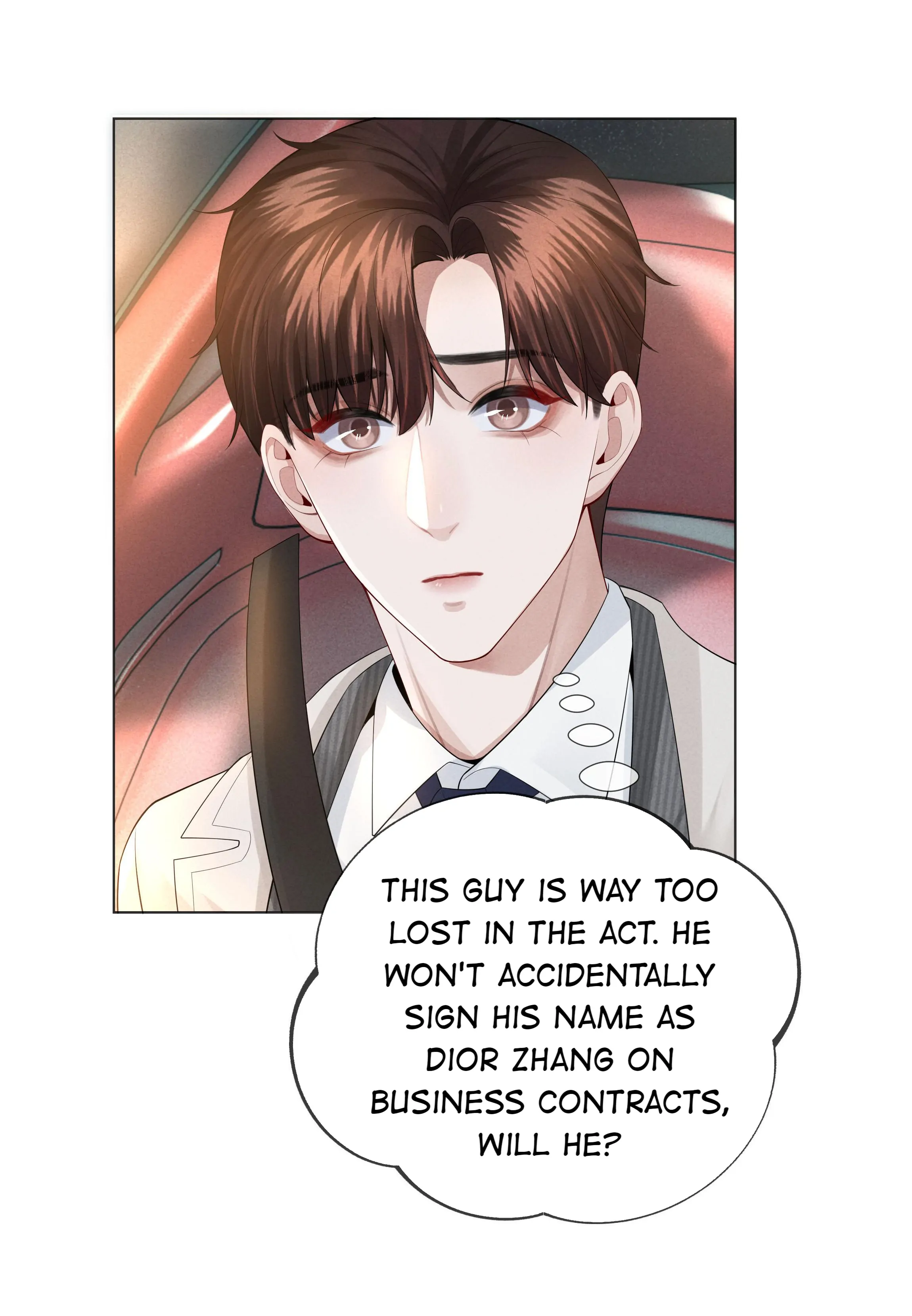 Mr Dior (Official) - 22 - Forget About That Loser manhwa