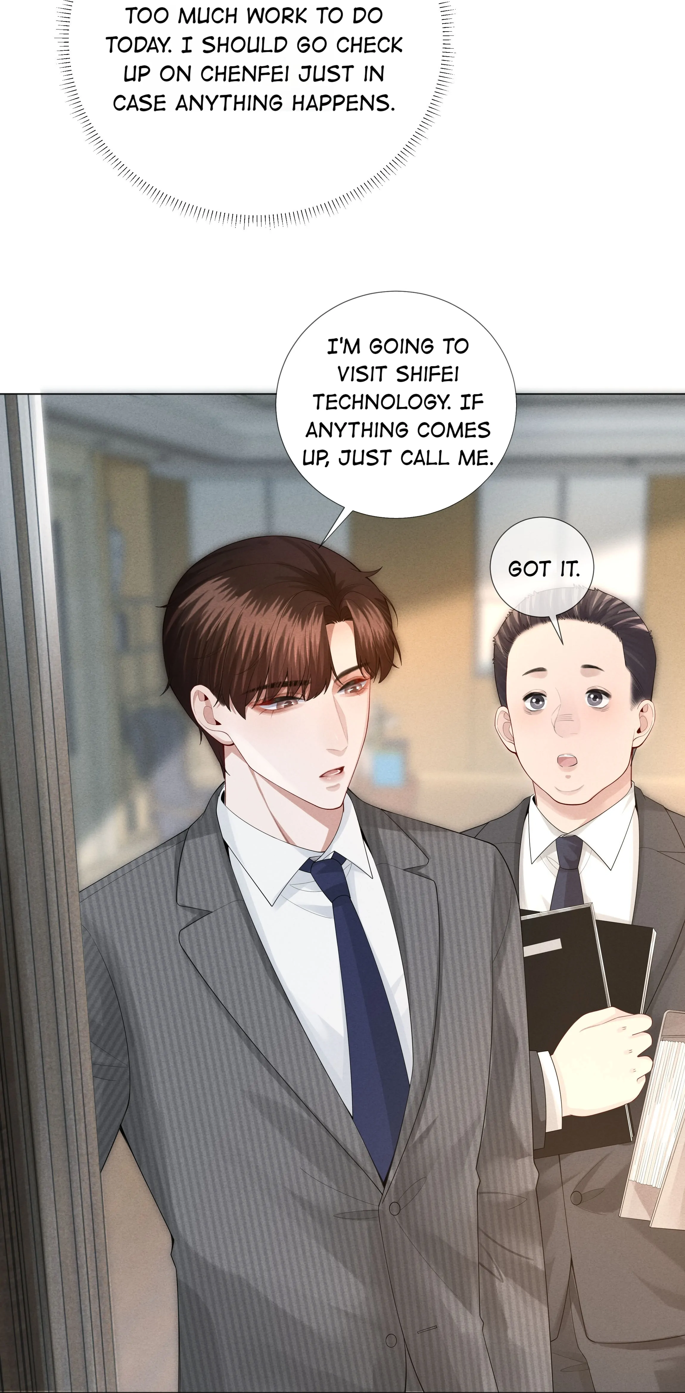 Mr Dior (Official) - 22 - Forget About That Loser manhwa