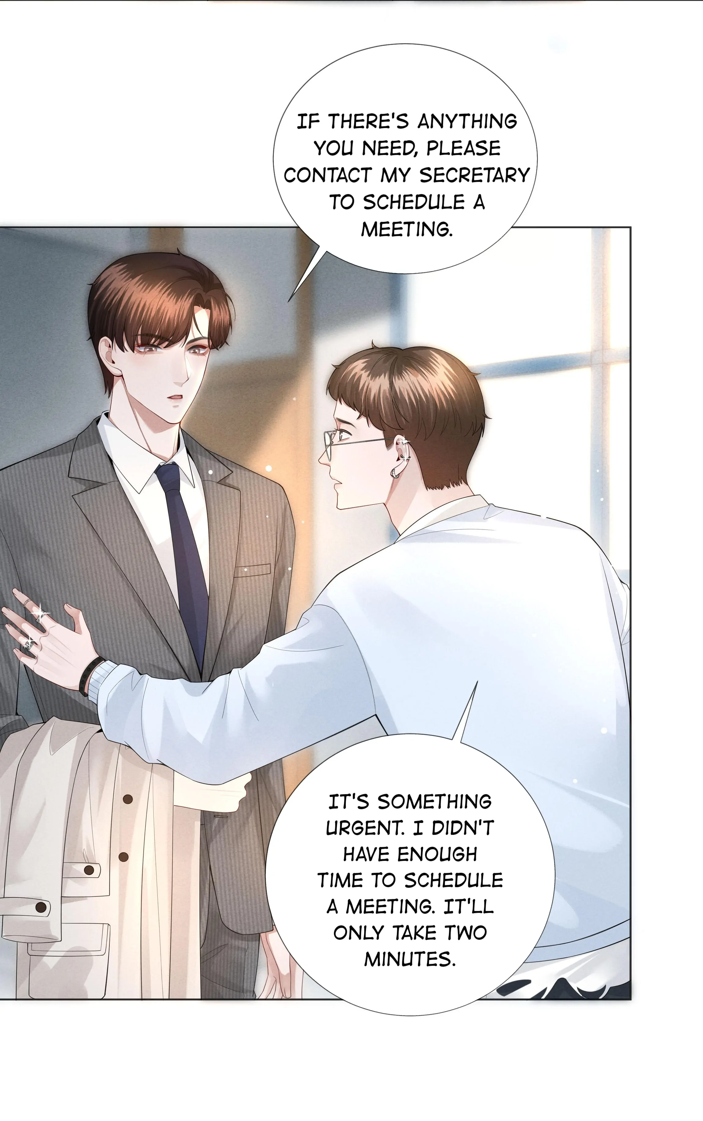Mr Dior (Official) - 22 - Forget About That Loser manhwa
