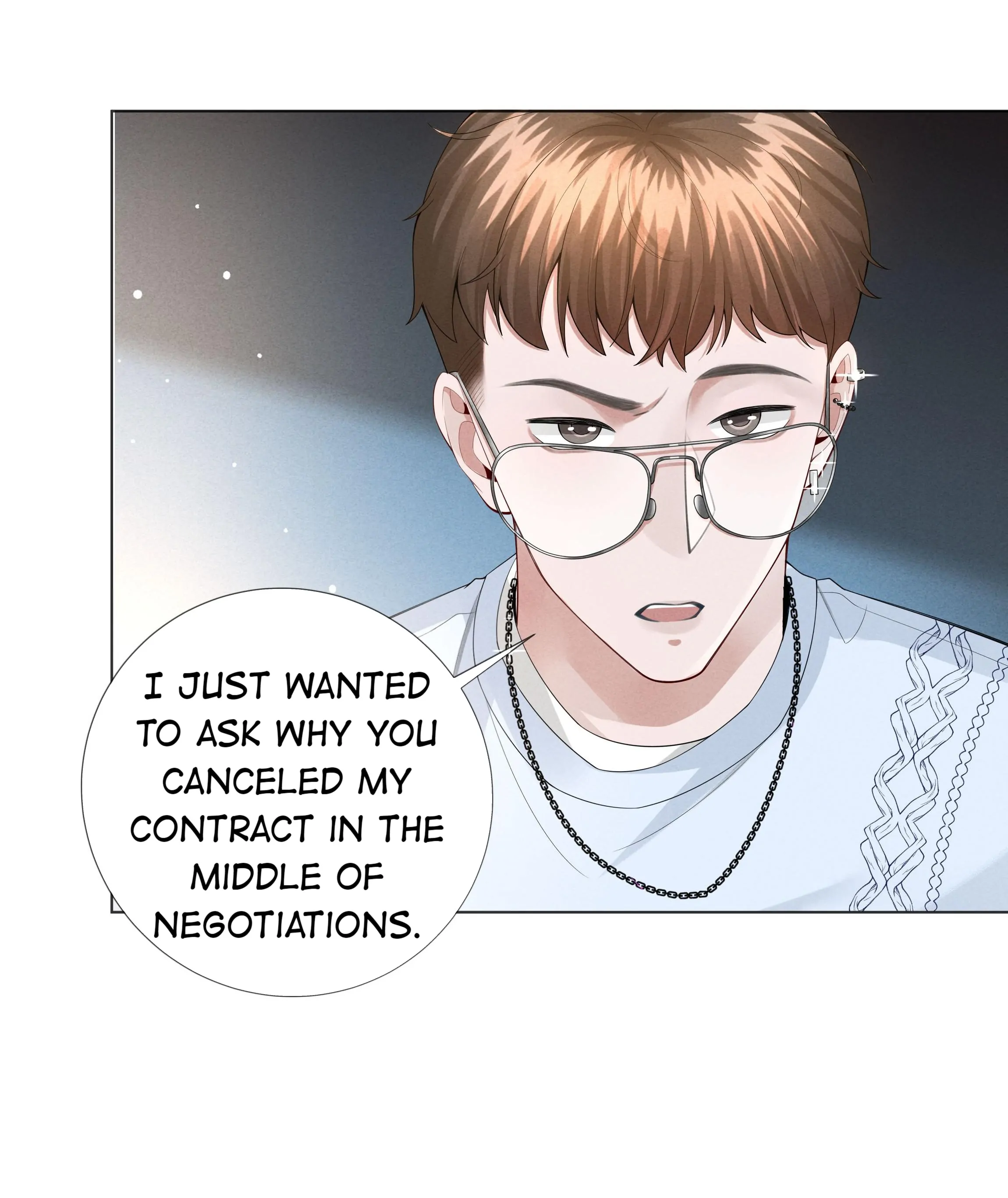 Mr Dior (Official) - 22 - Forget About That Loser manhwa