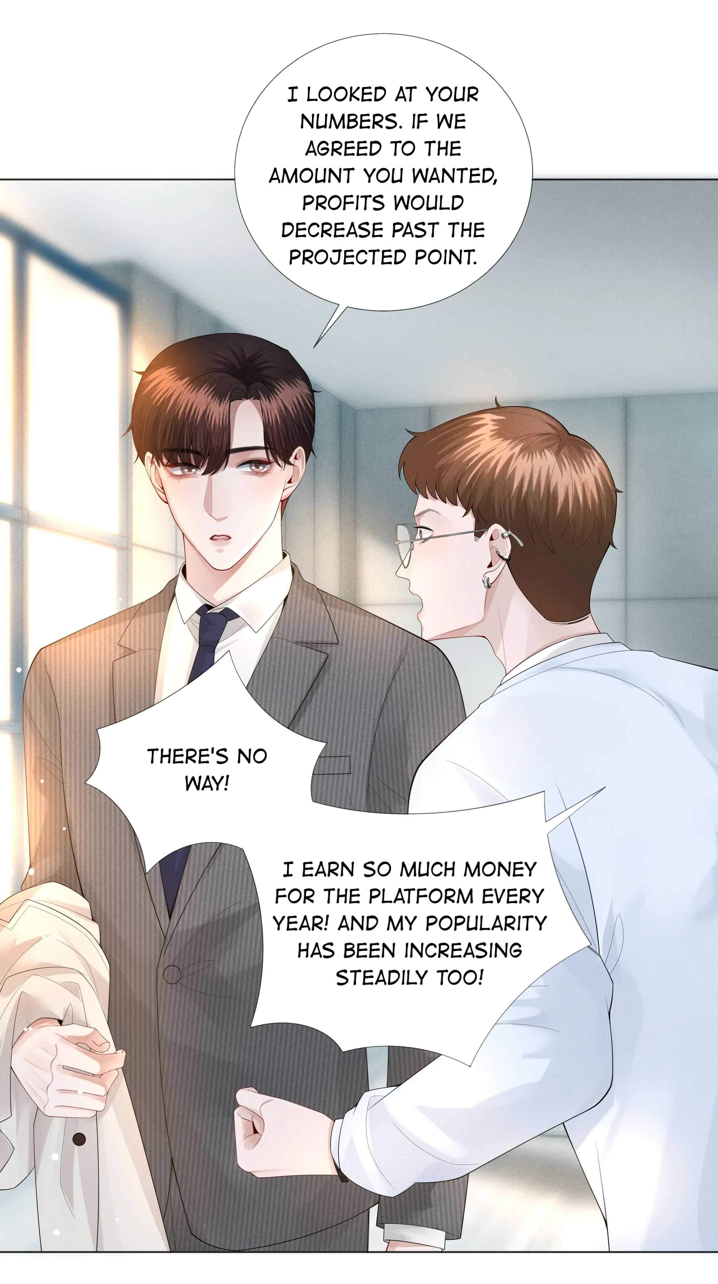 Mr Dior (Official) - 22 - Forget About That Loser manhwa