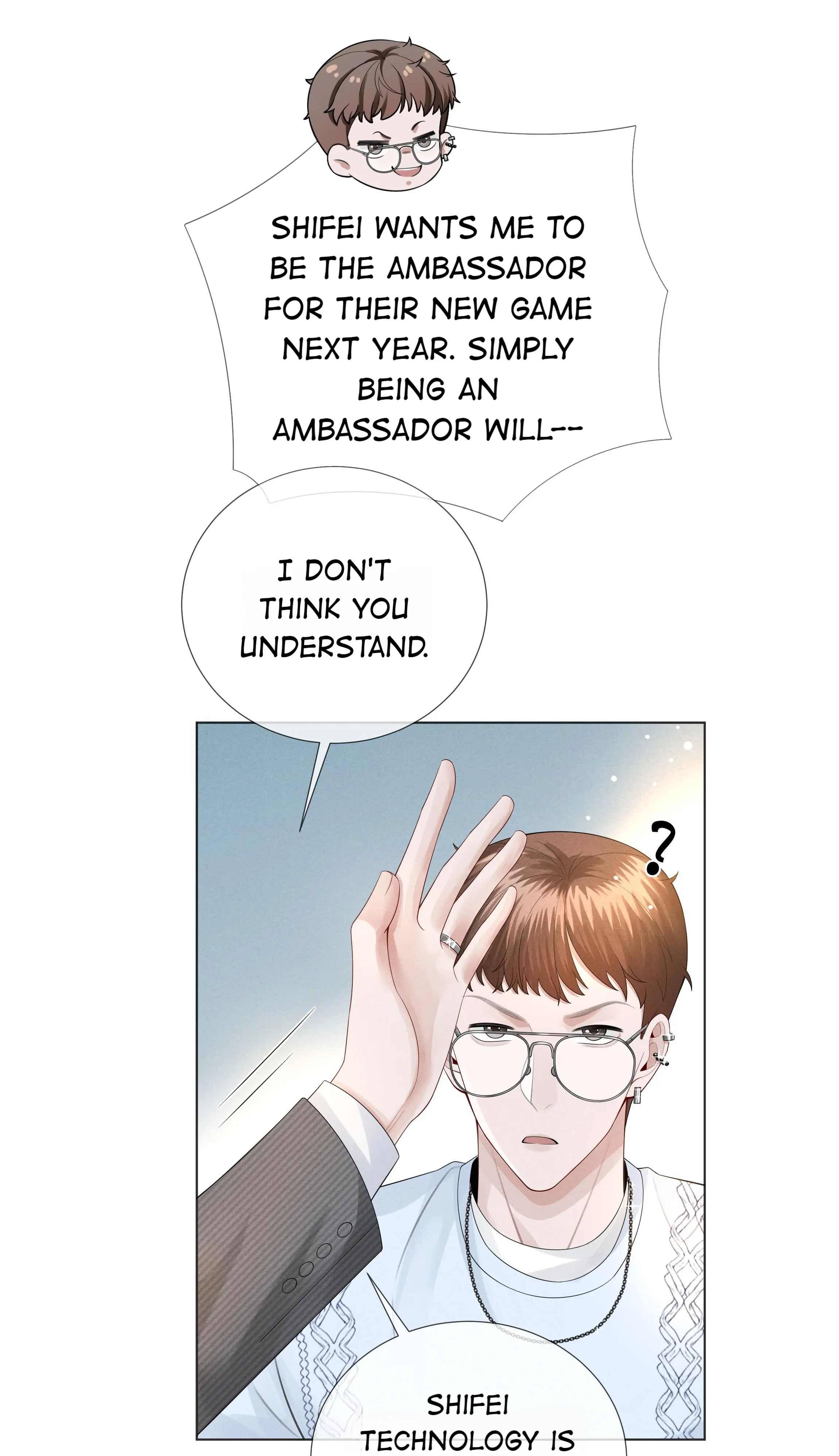 Mr Dior (Official) - 22 - Forget About That Loser manhwa