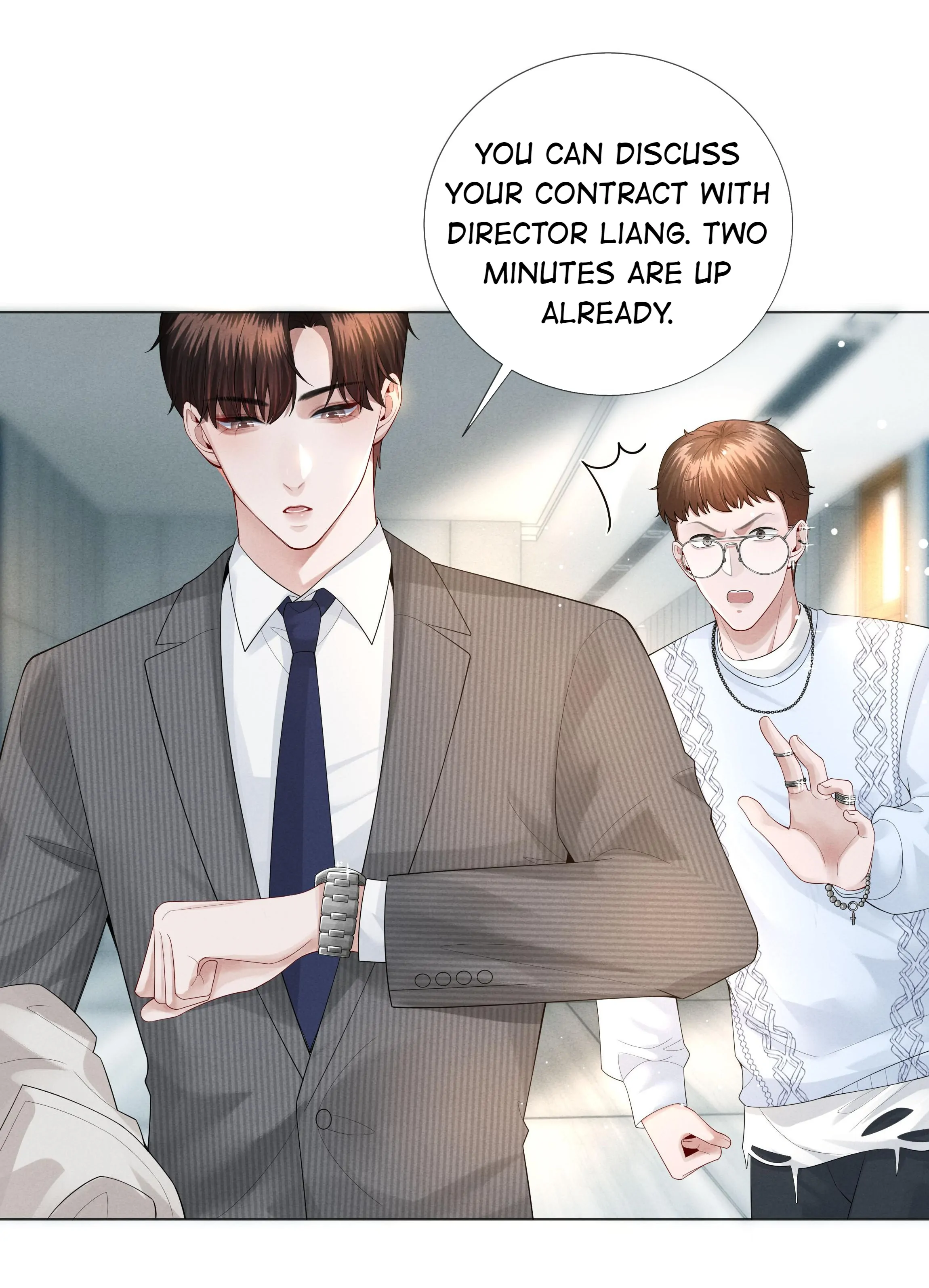 Mr Dior (Official) - 22 - Forget About That Loser manhwa