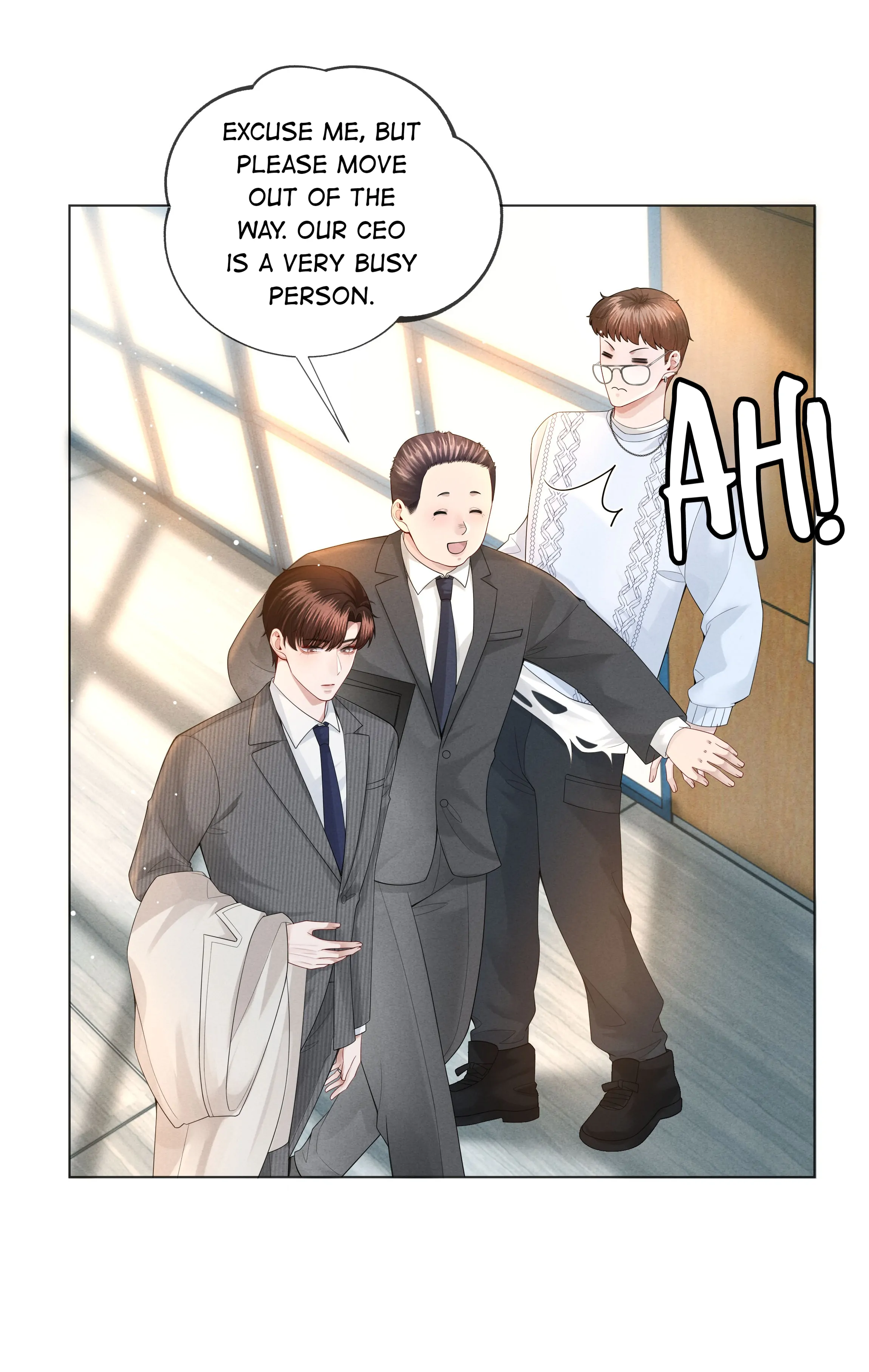Mr Dior (Official) - 22 - Forget About That Loser manhwa