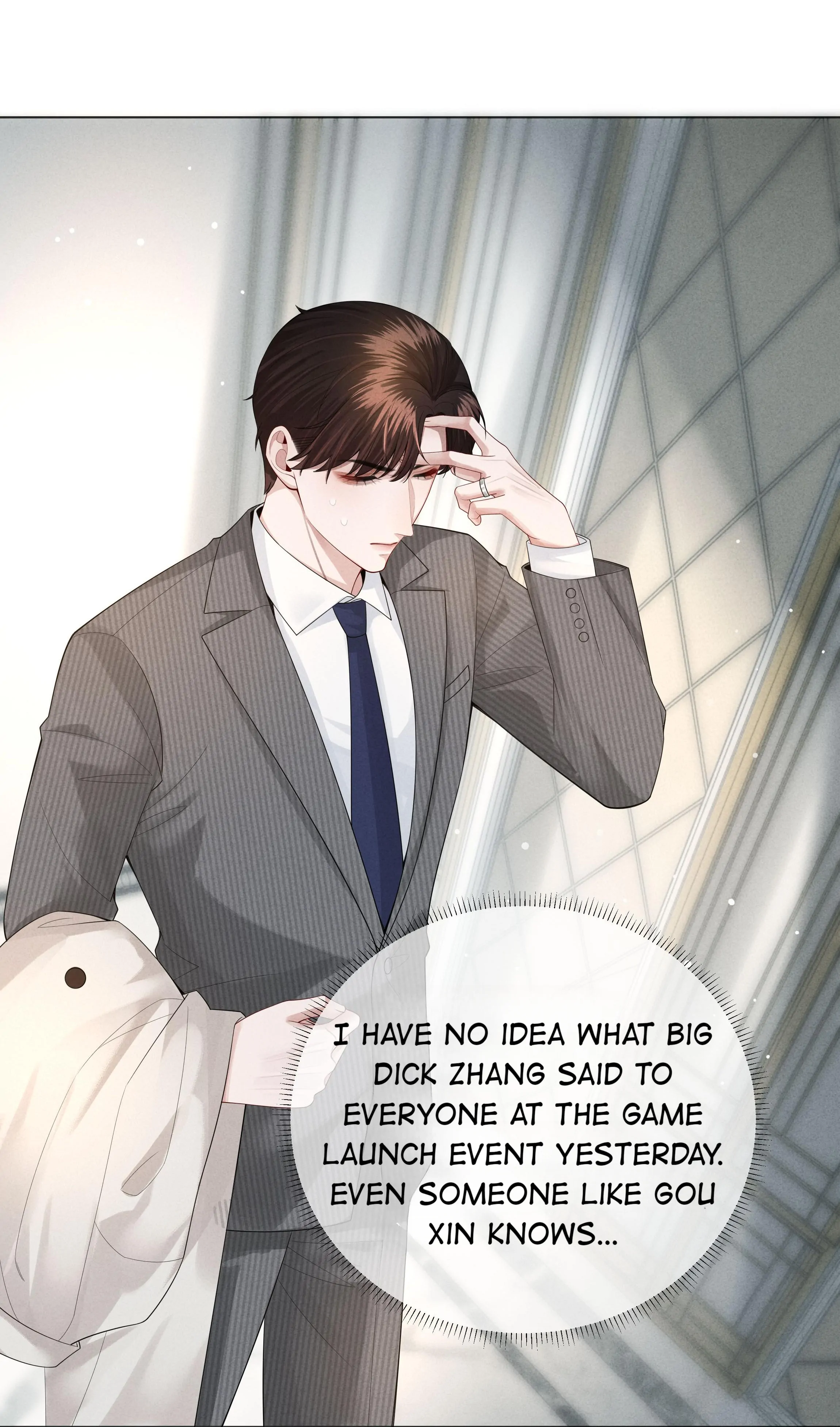 Mr Dior (Official) - 22 - Forget About That Loser manhwa
