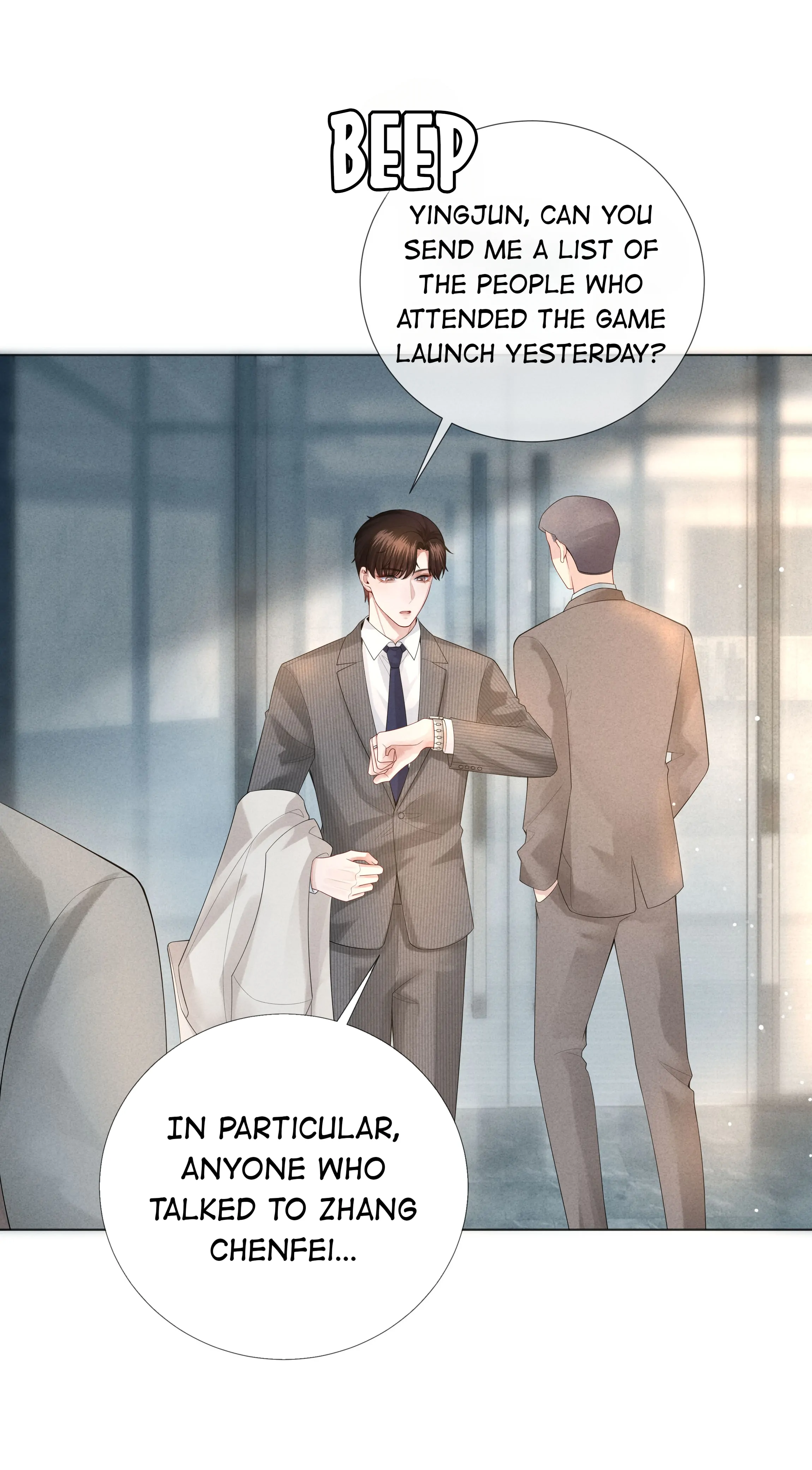 Mr Dior (Official) - 22 - Forget About That Loser manhwa