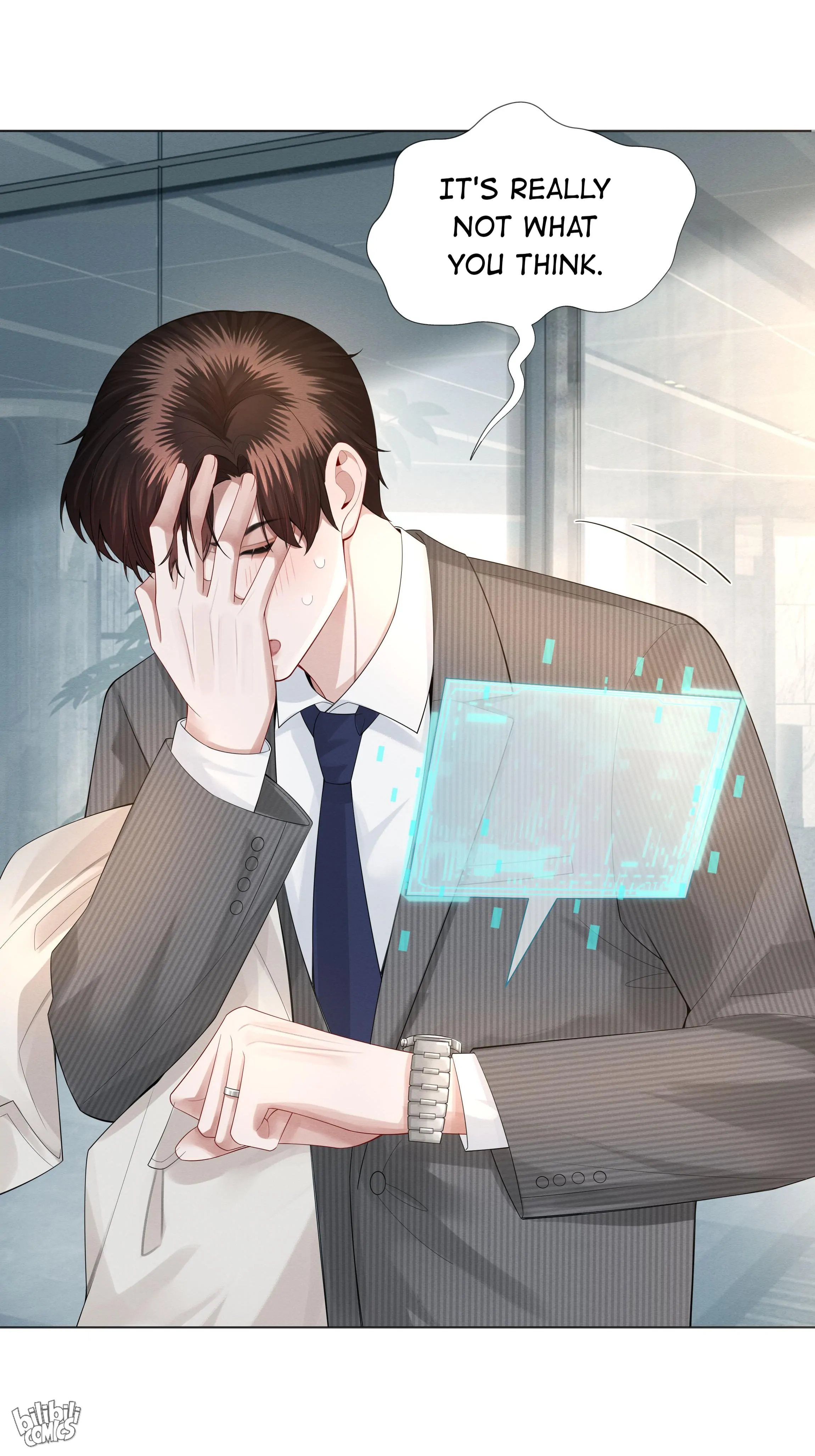 Mr Dior (Official) - 22 - Forget About That Loser manhwa