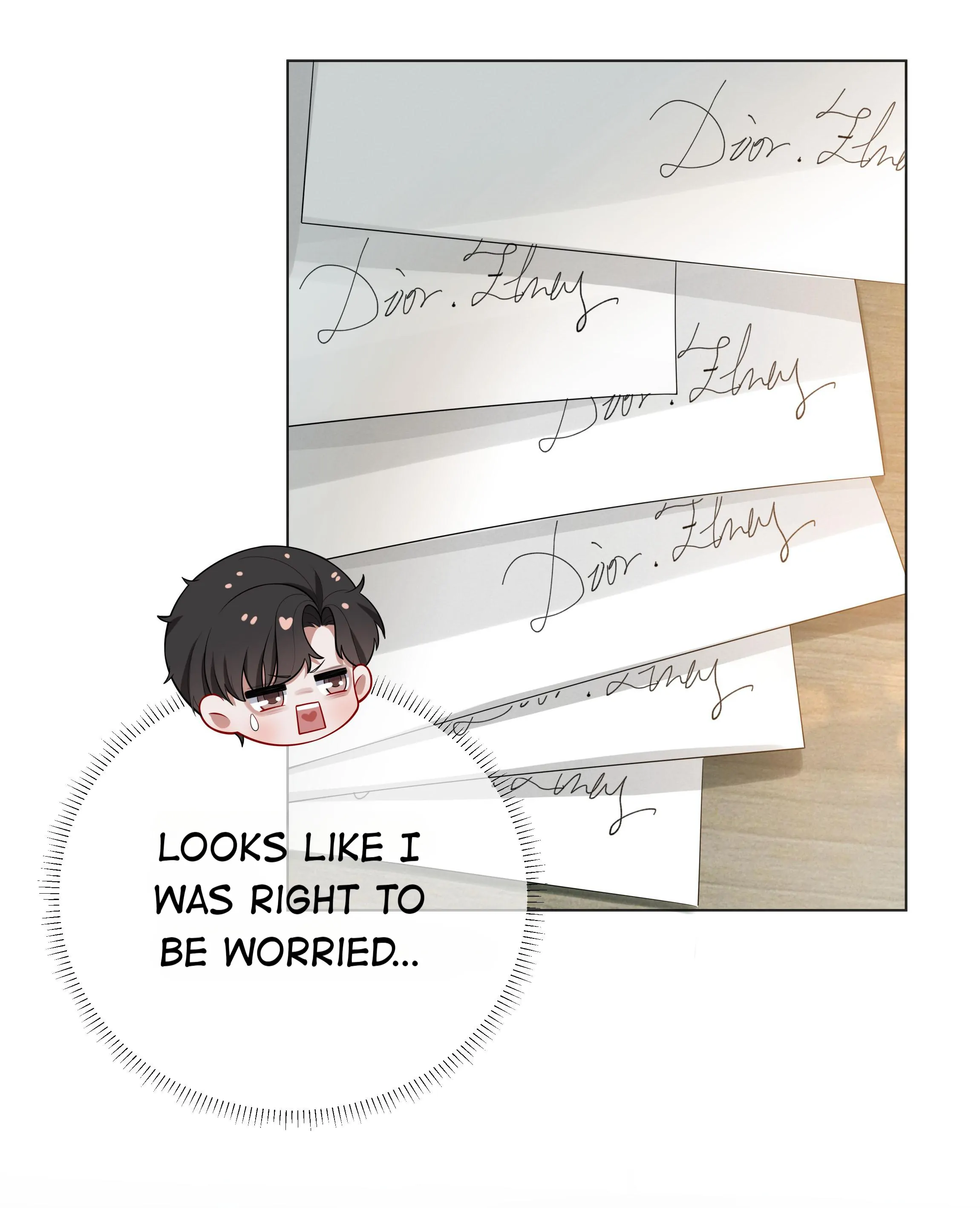 Mr Dior (Official) - 23 - His Favorite Sweet and Sour Ribs manhwa