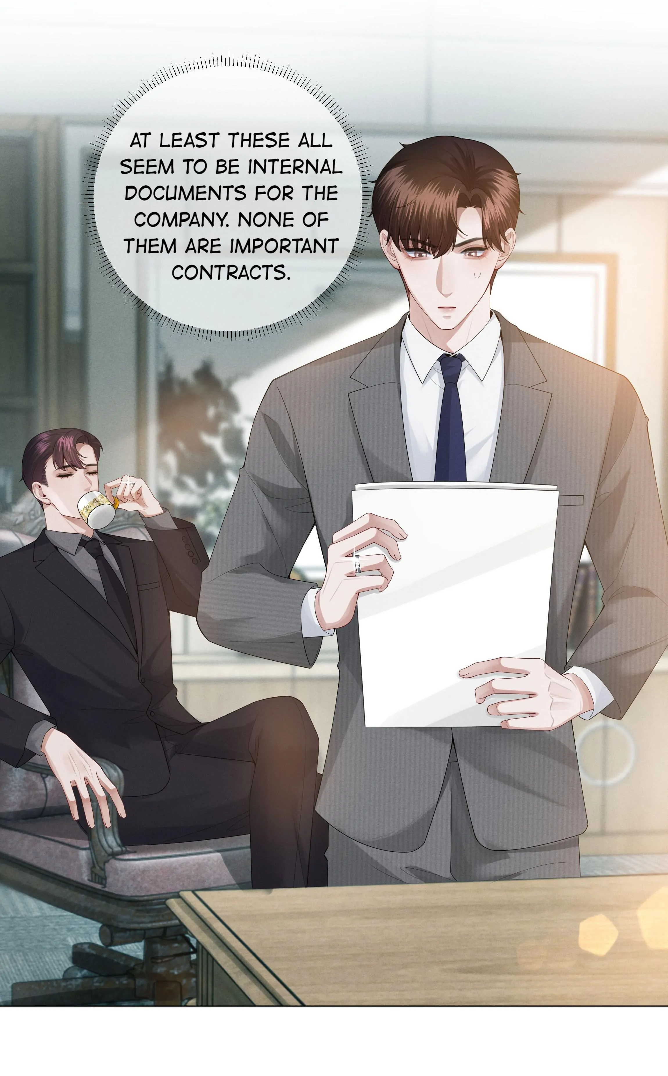 Mr Dior (Official) - 23 - His Favorite Sweet and Sour Ribs manhwa
