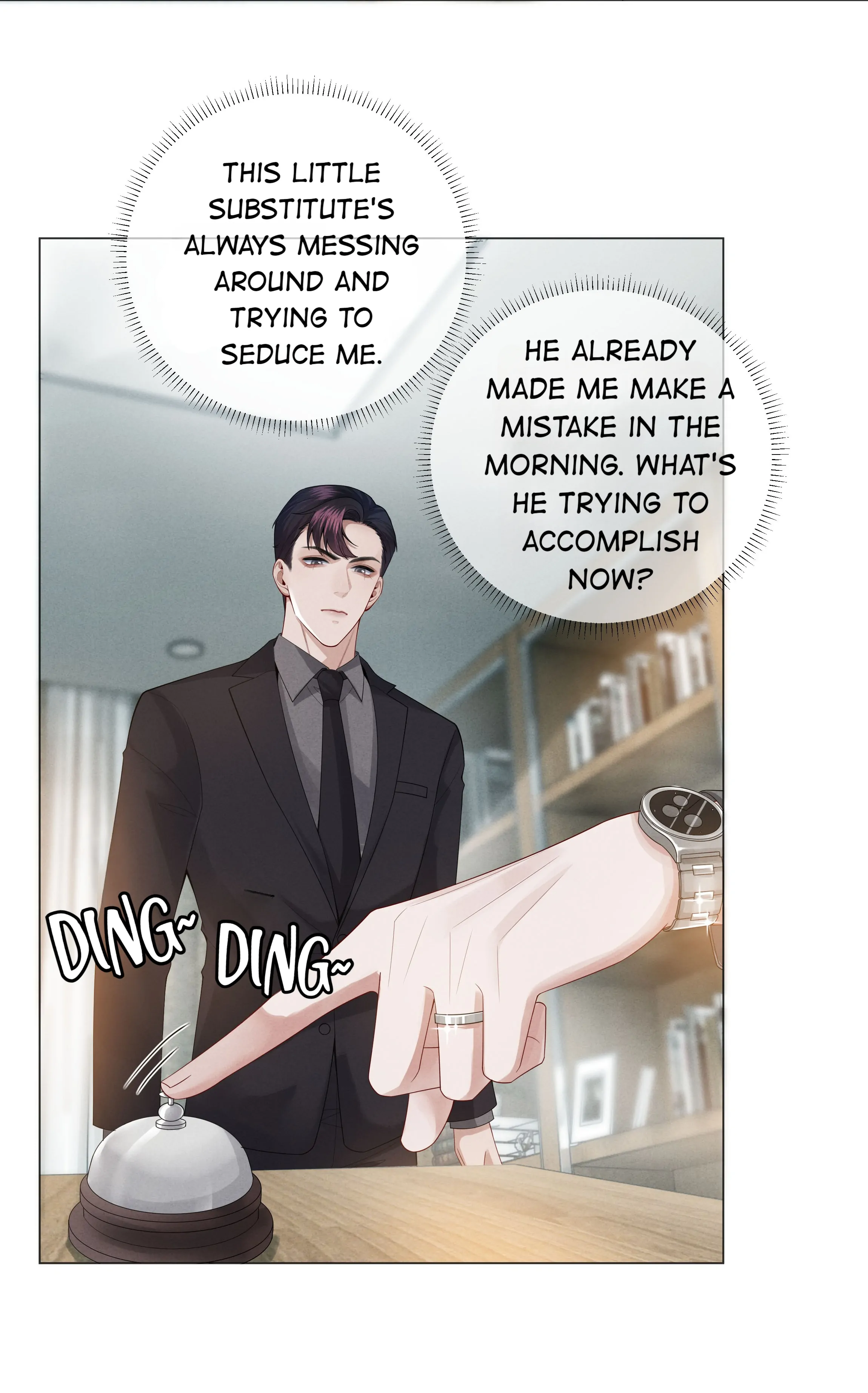 Mr Dior (Official) - 23 - His Favorite Sweet and Sour Ribs manhwa
