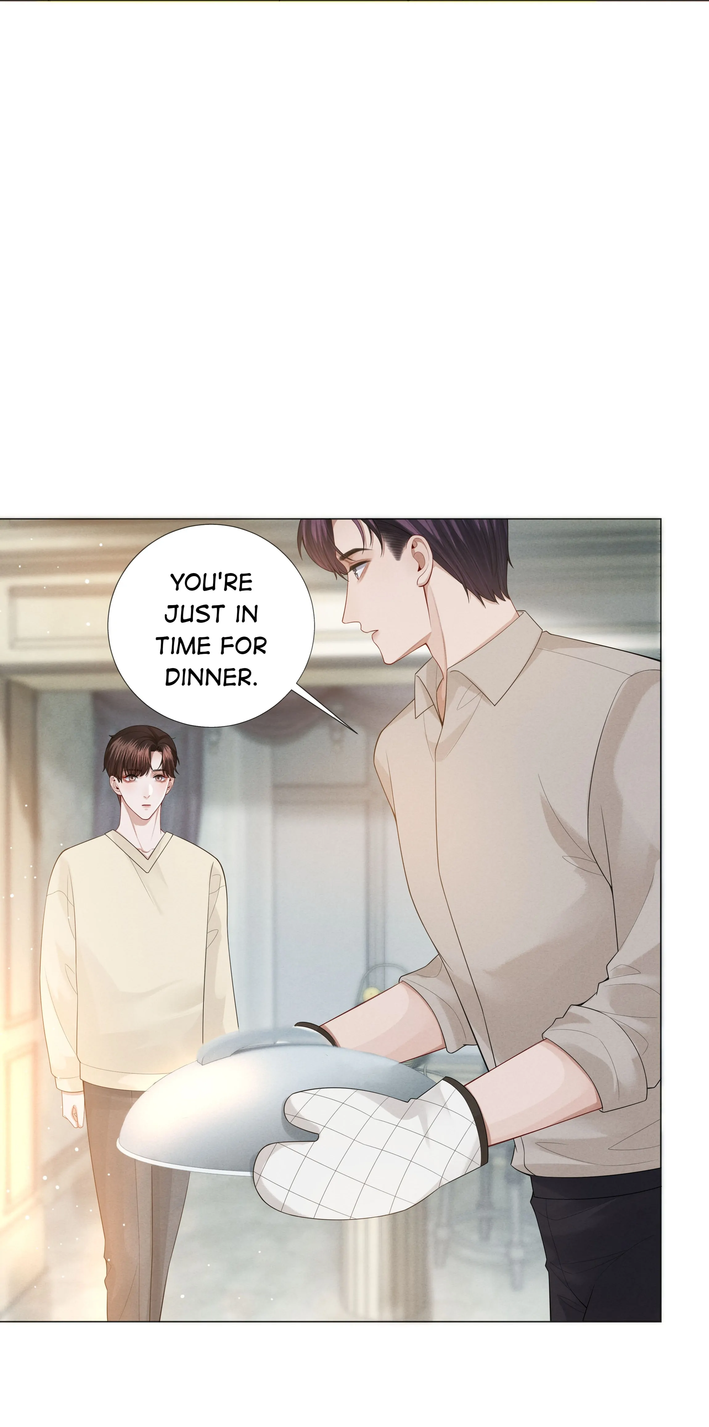 Mr Dior (Official) - 23 - His Favorite Sweet and Sour Ribs manhwa
