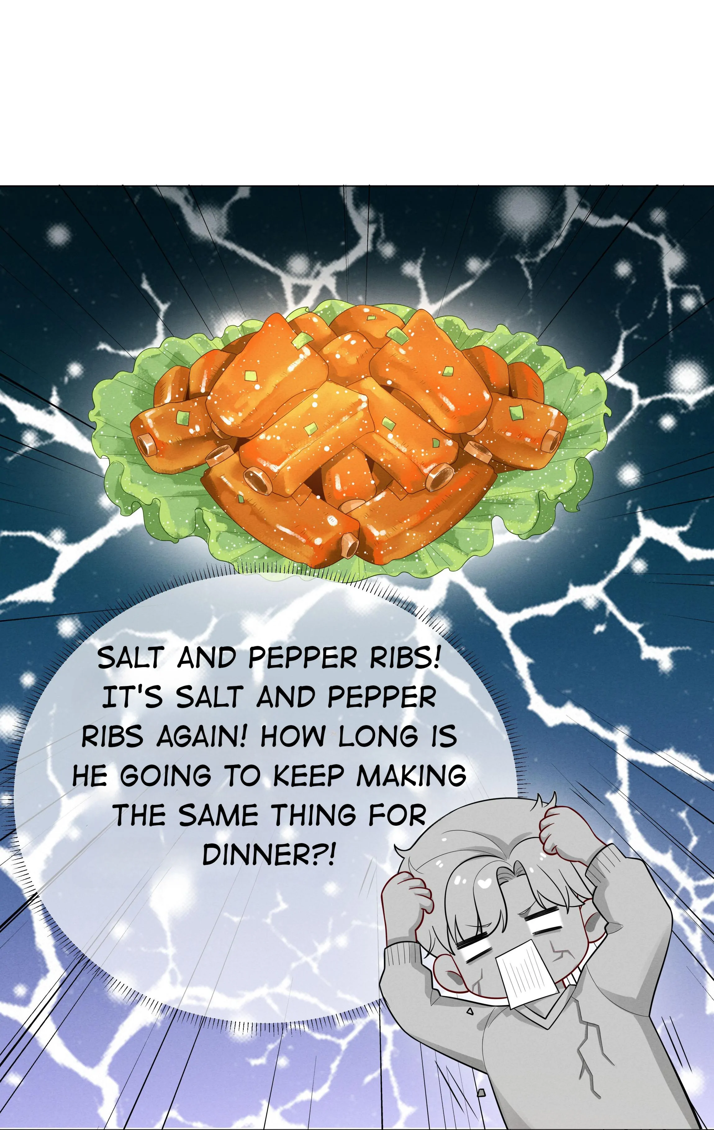 Mr Dior (Official) - 23 - His Favorite Sweet and Sour Ribs manhwa