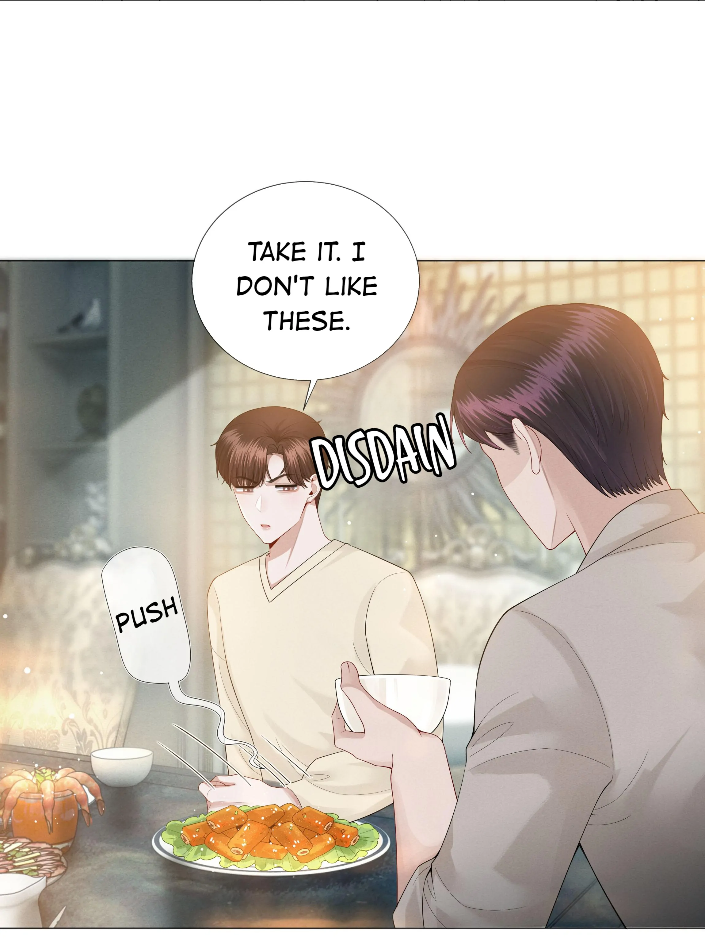 Mr Dior (Official) - 23 - His Favorite Sweet and Sour Ribs manhwa