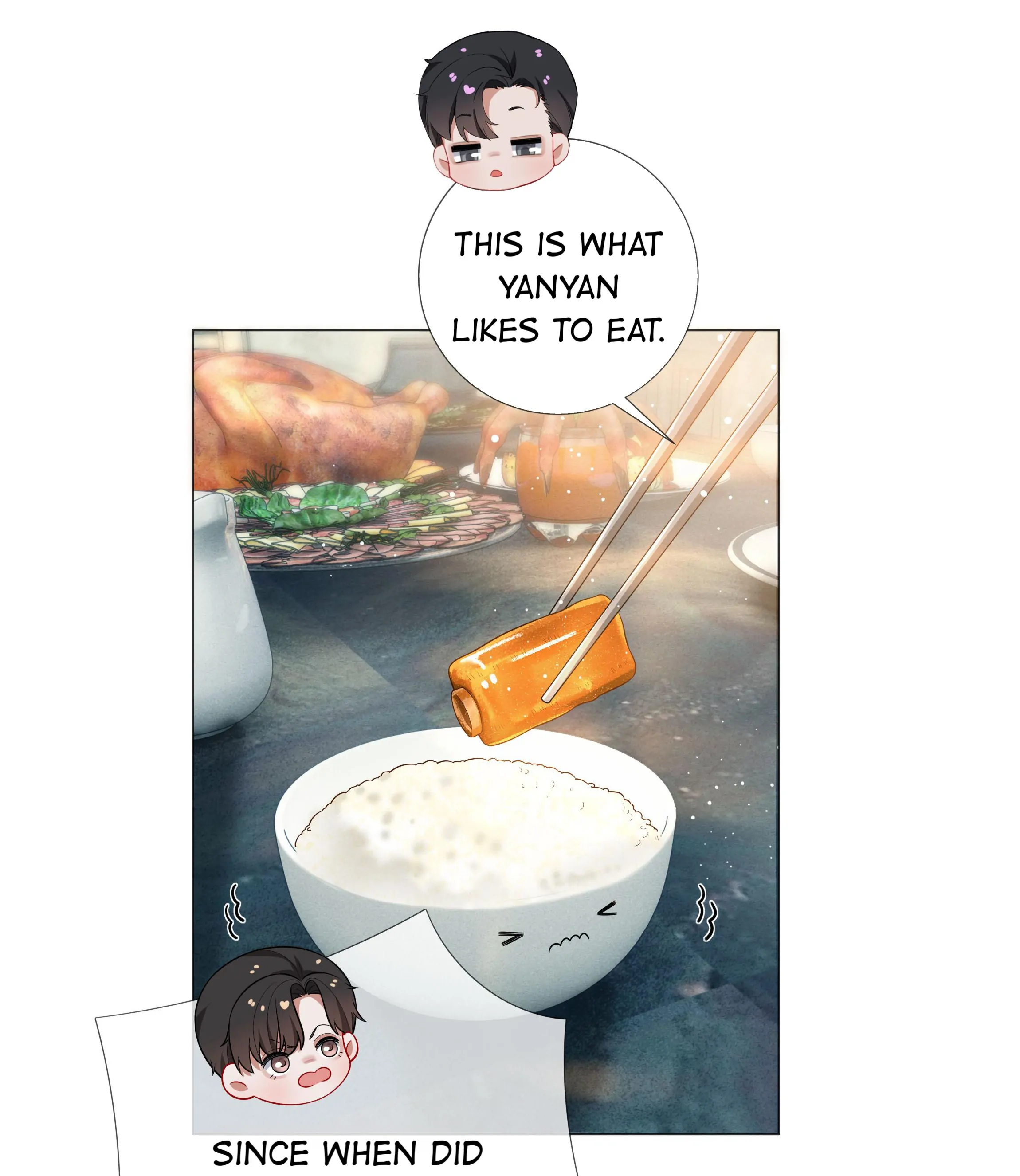 Mr Dior (Official) - 23 - His Favorite Sweet and Sour Ribs manhwa