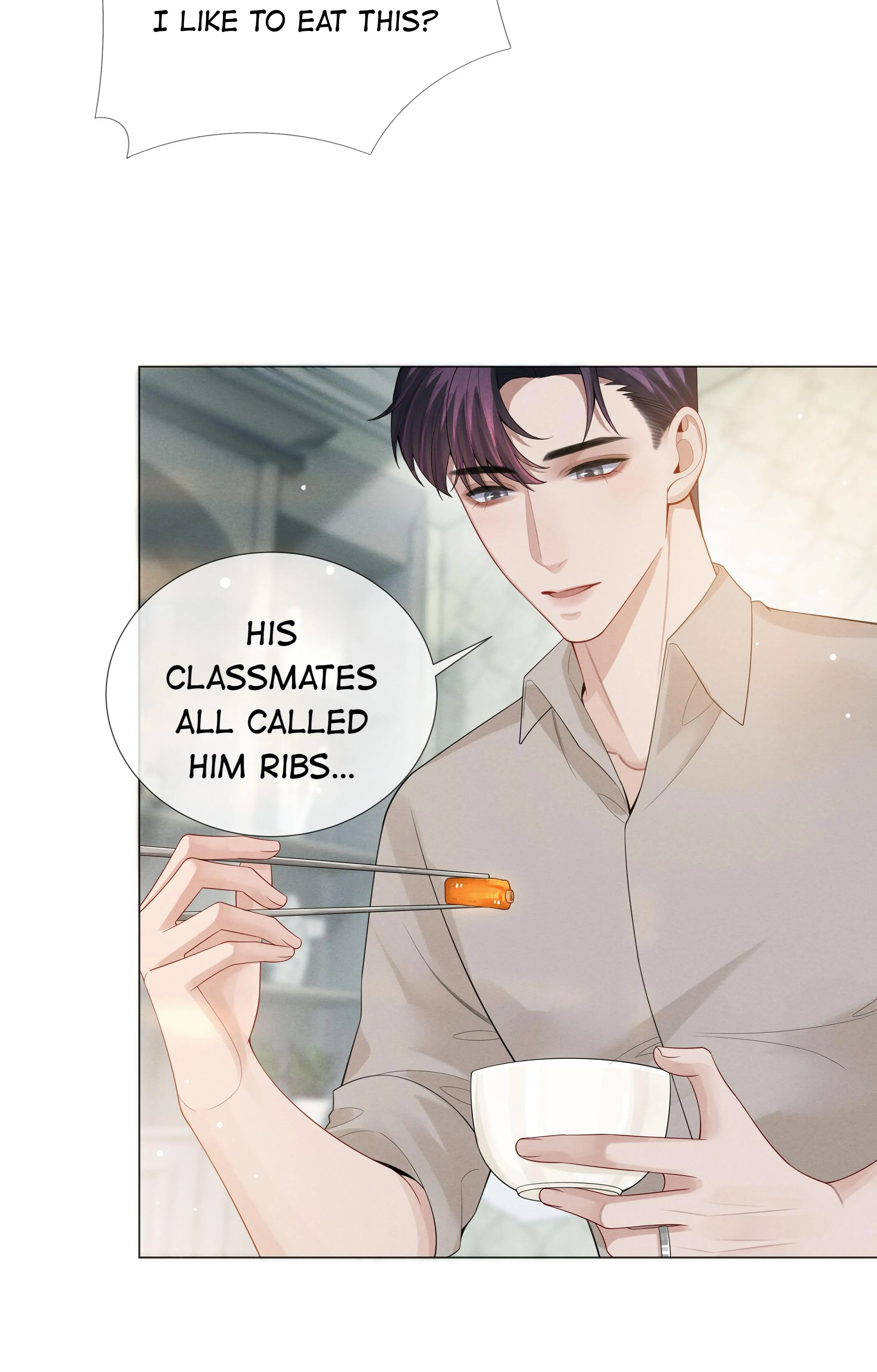Mr Dior (Official) - 23 - His Favorite Sweet and Sour Ribs manhwa