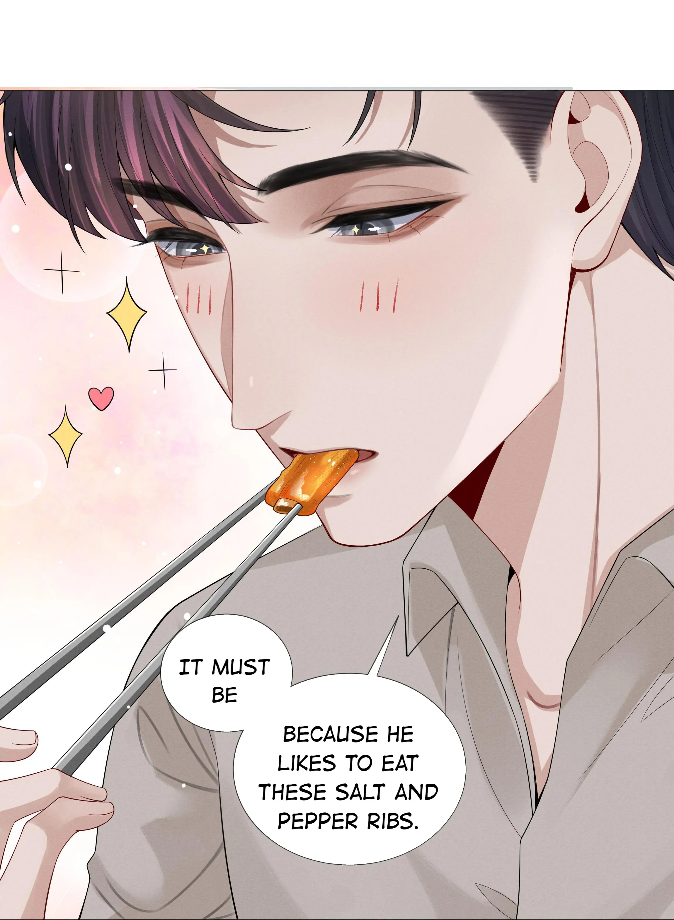Mr Dior (Official) - 23 - His Favorite Sweet and Sour Ribs manhwa