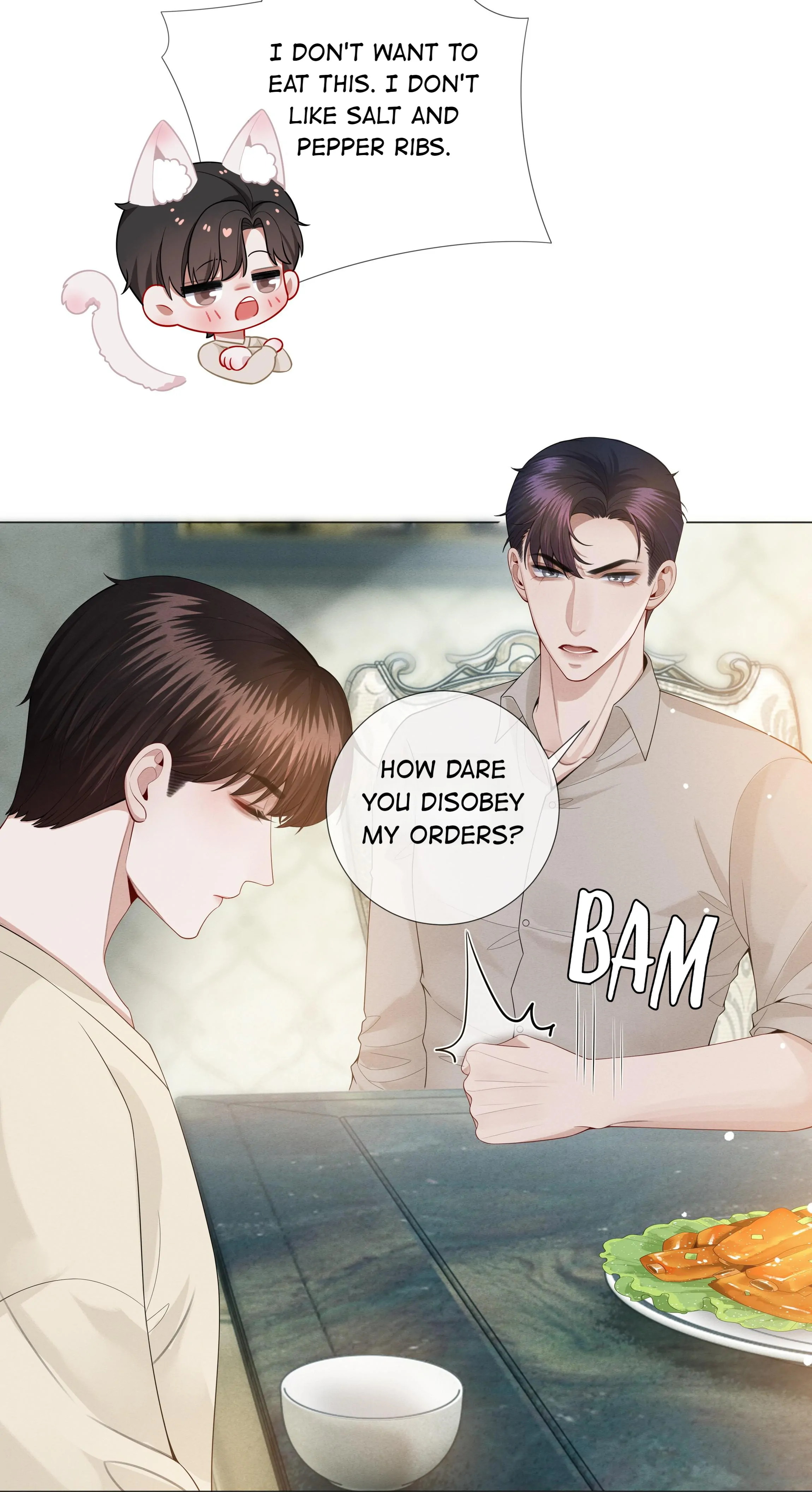 Mr Dior (Official) - 24 - Unnoticed Acts of Love manhwa