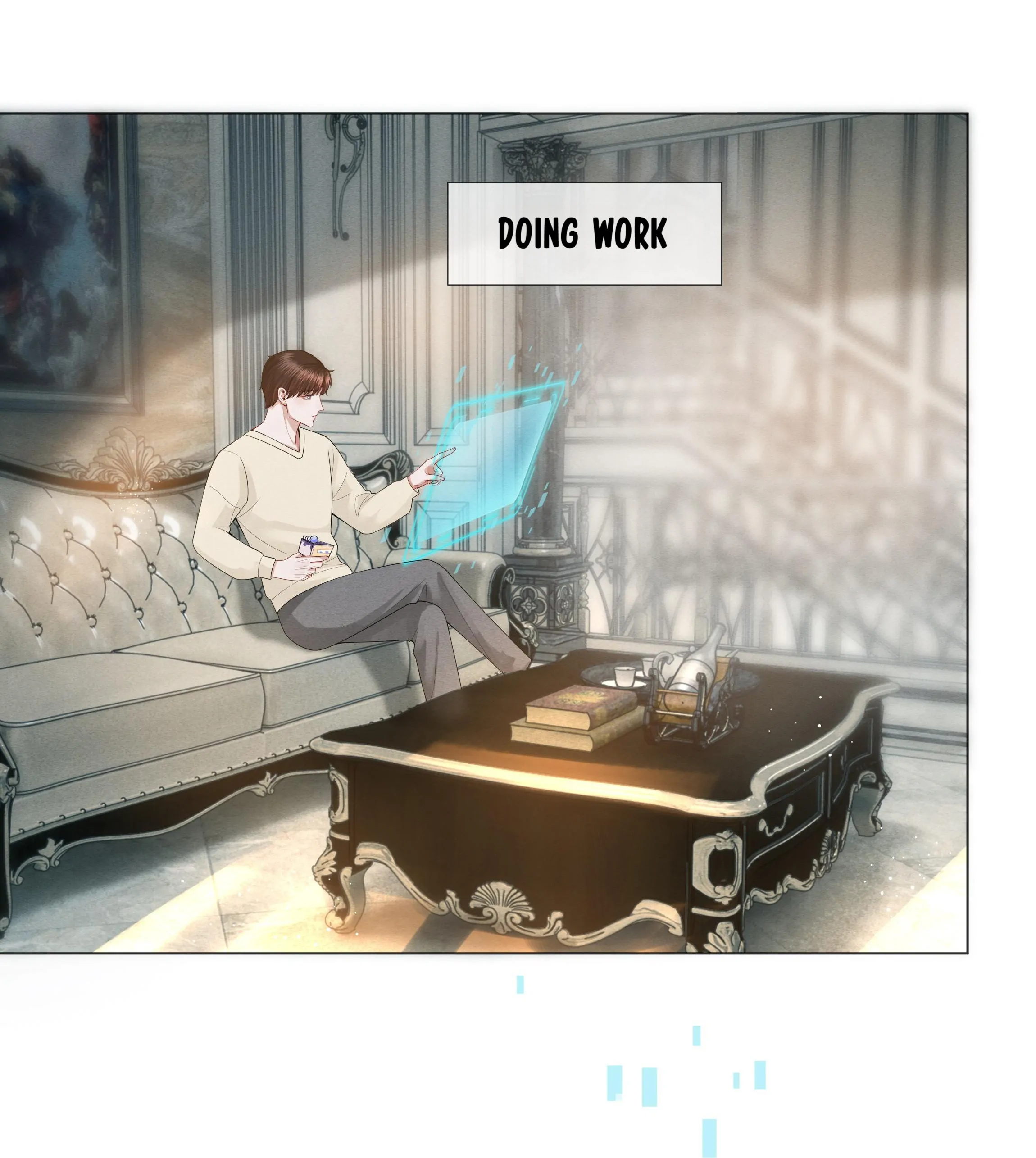 Mr Dior (Official) - 24 - Unnoticed Acts of Love manhwa