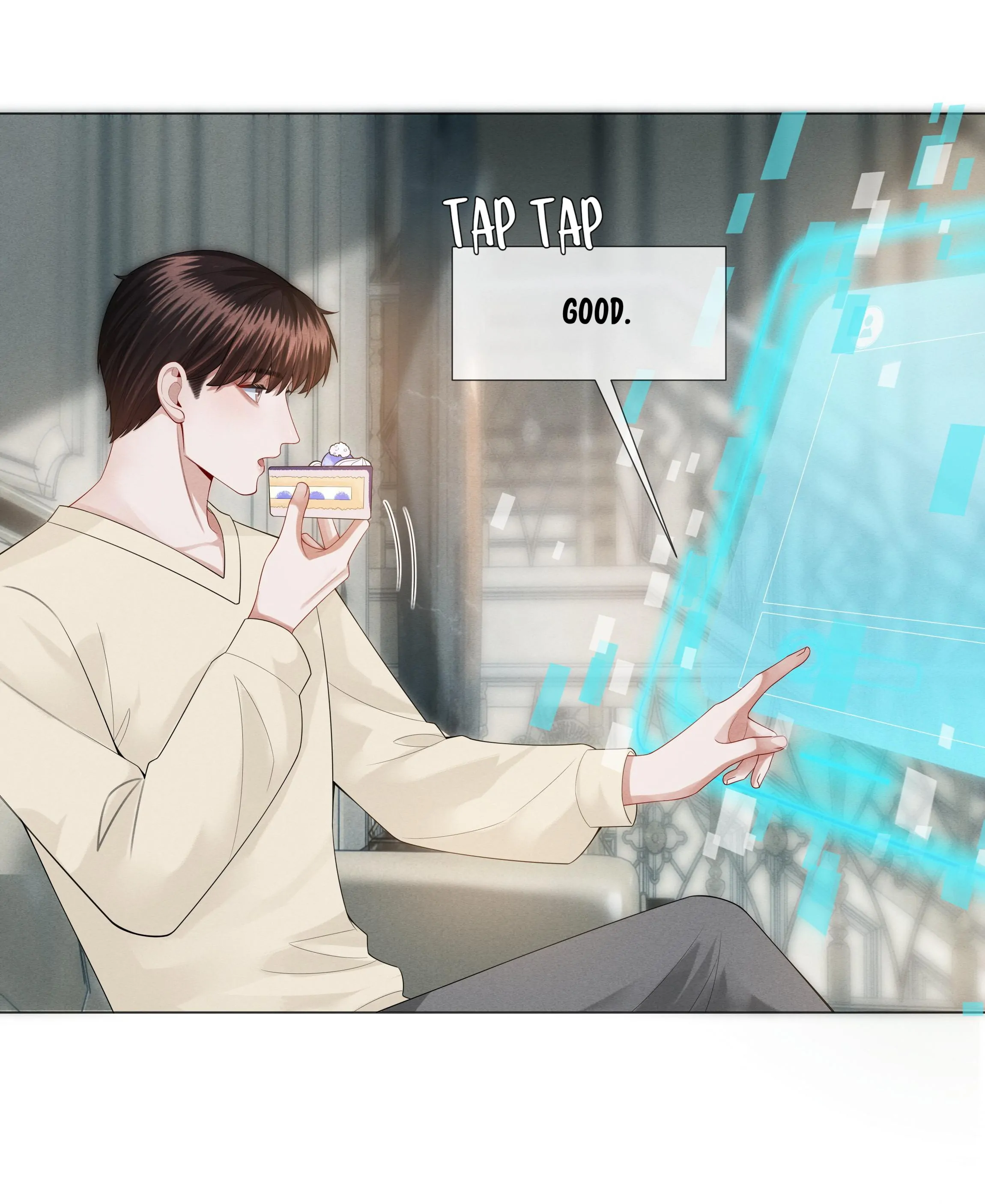 Mr Dior (Official) - 24 - Unnoticed Acts of Love manhwa
