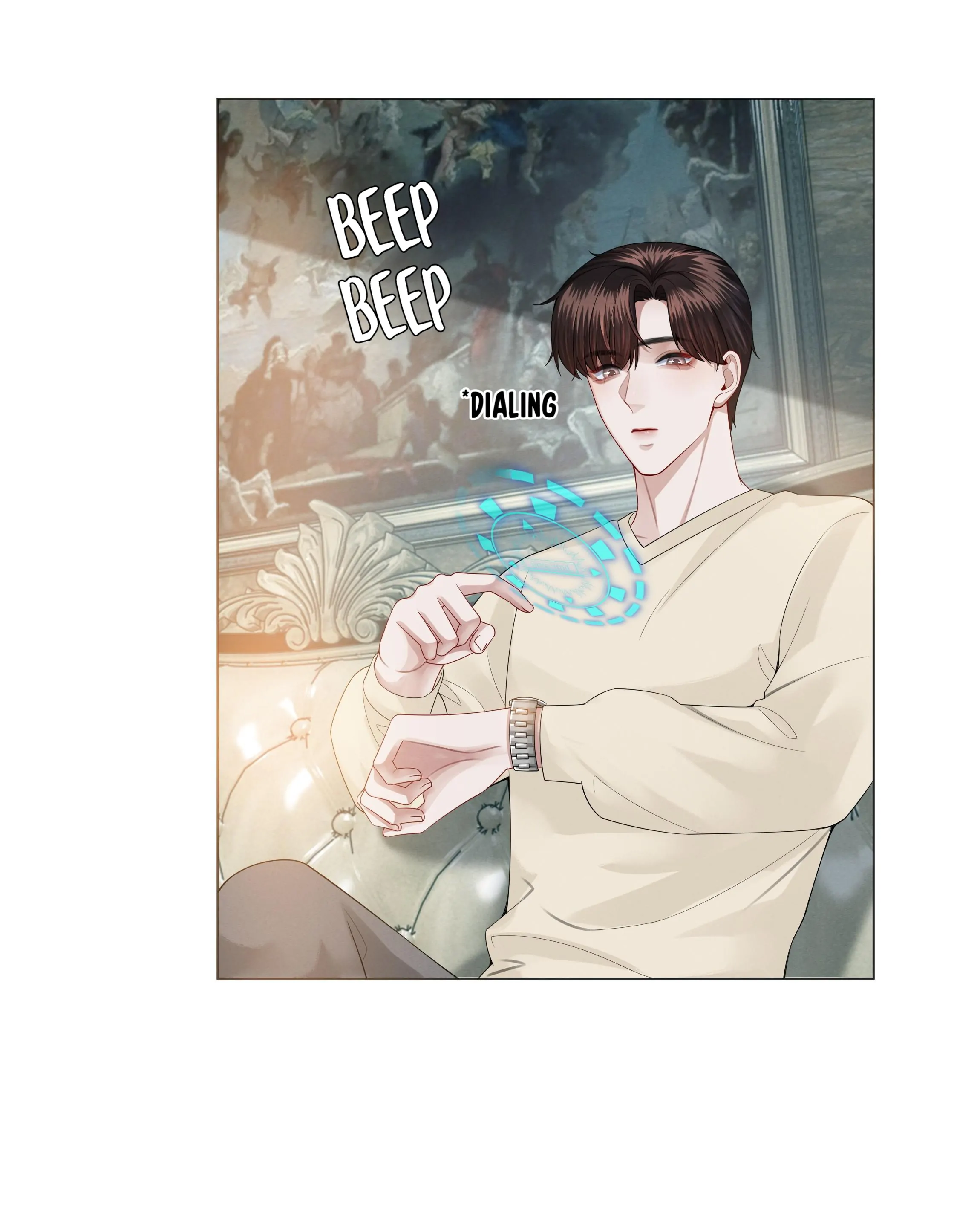 Mr Dior (Official) - 24 - Unnoticed Acts of Love manhwa