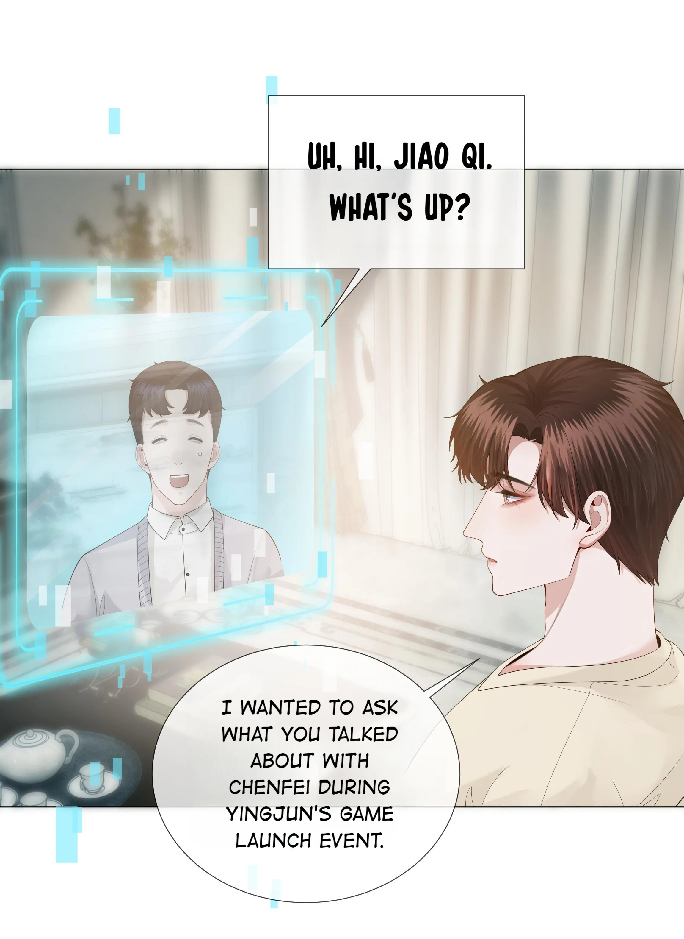 Mr Dior (Official) - 24 - Unnoticed Acts of Love manhwa