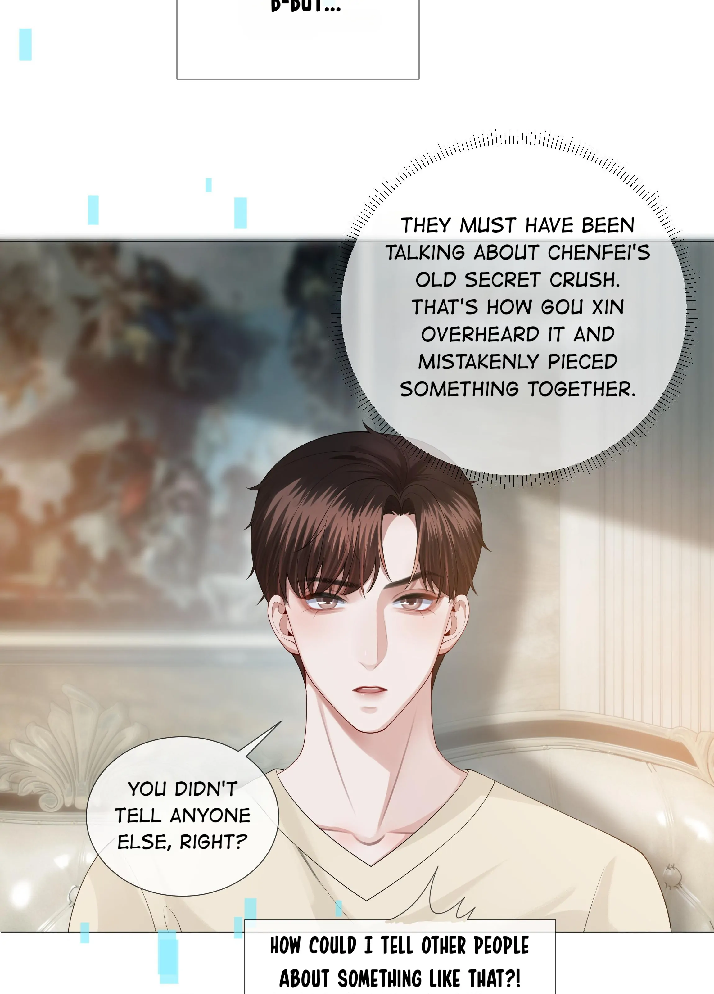Mr Dior (Official) - 24 - Unnoticed Acts of Love manhwa