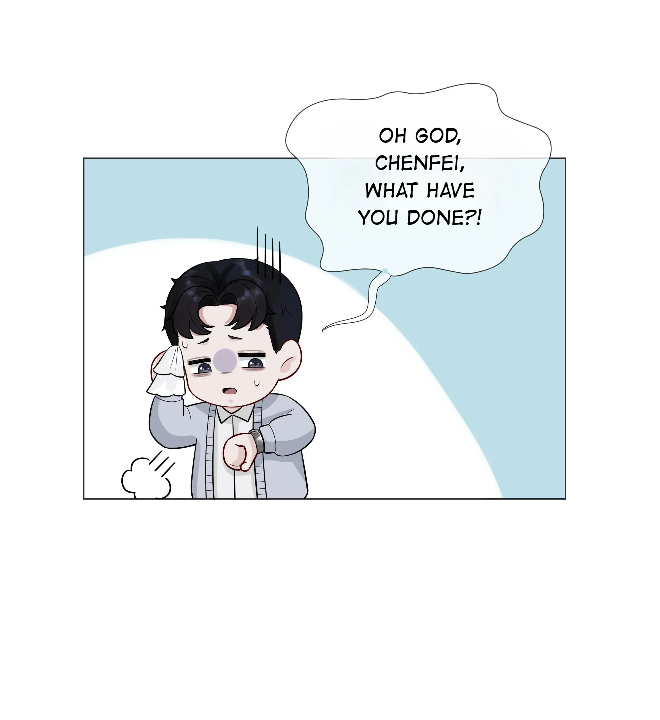 Mr Dior (Official) - 24 - Unnoticed Acts of Love manhwa