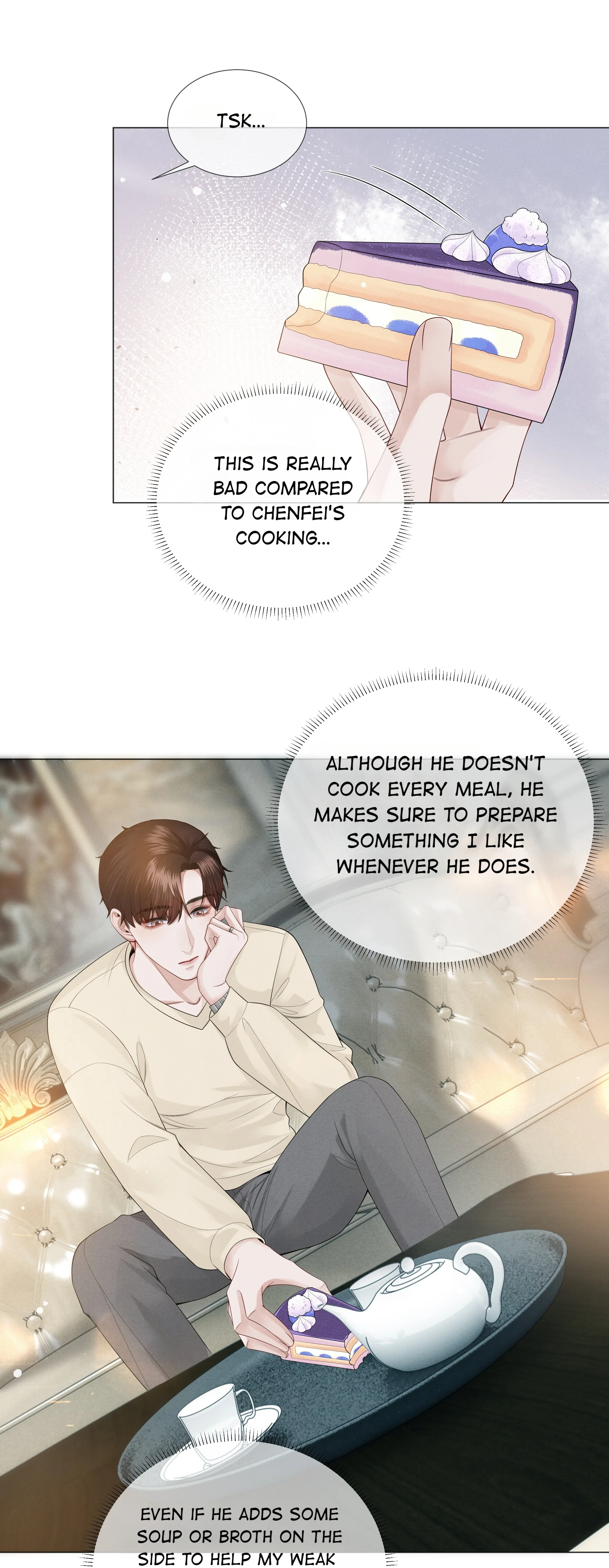 Mr Dior (Official) - 24 - Unnoticed Acts of Love manhwa