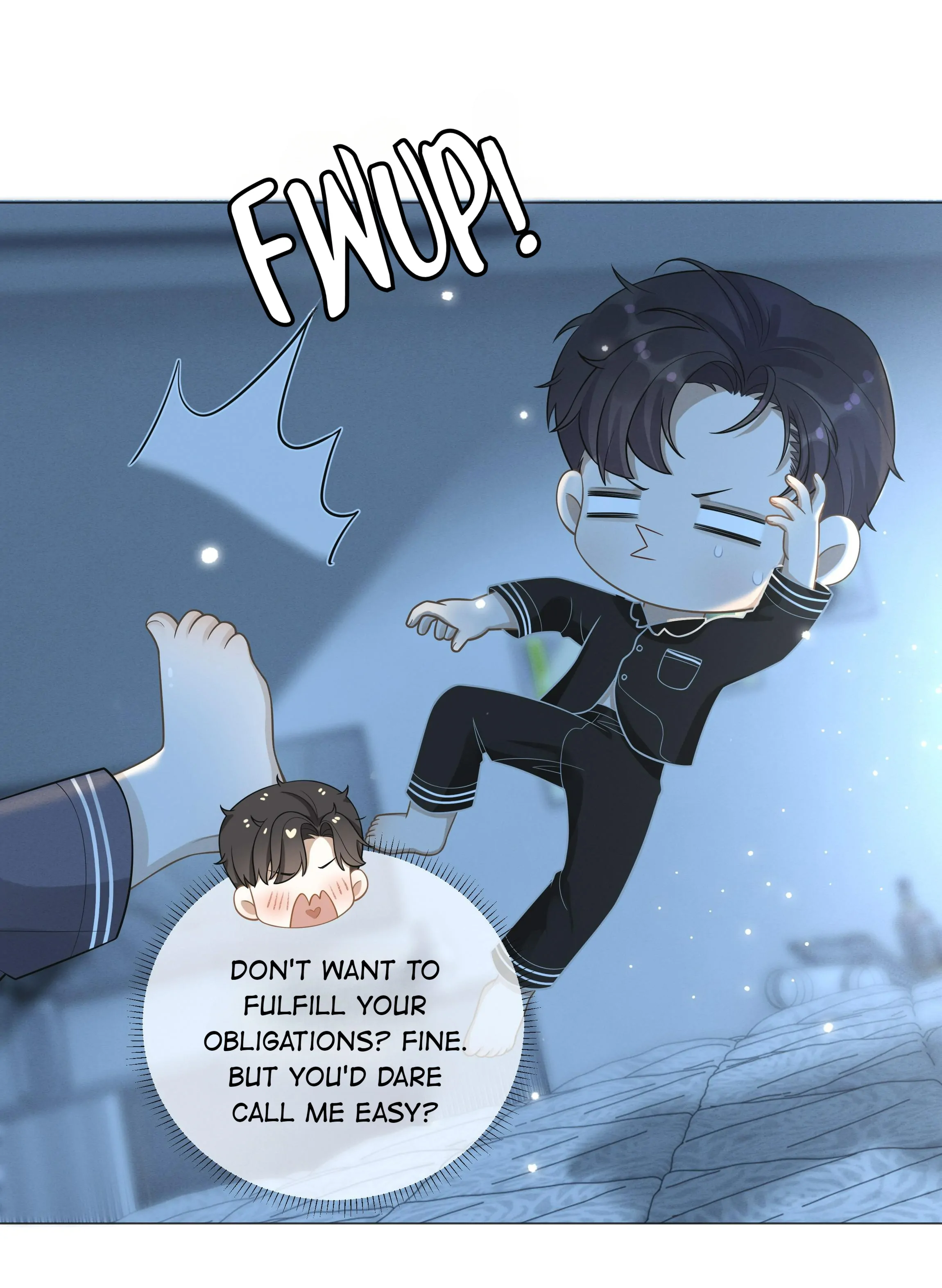 Mr Dior (Official) - 25 - Call Me Senior manhwa