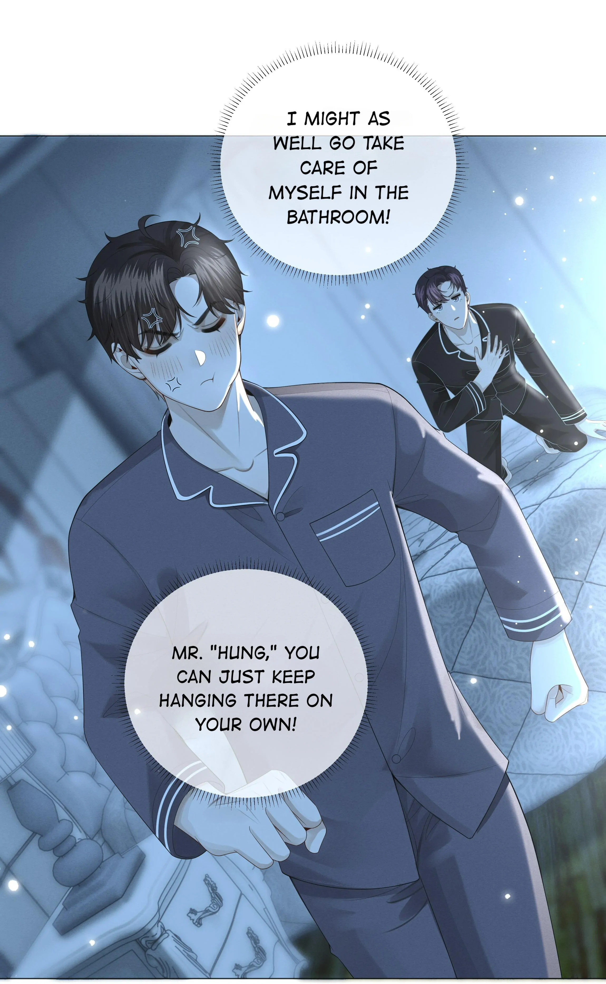 Mr Dior (Official) - 25 - Call Me Senior manhwa