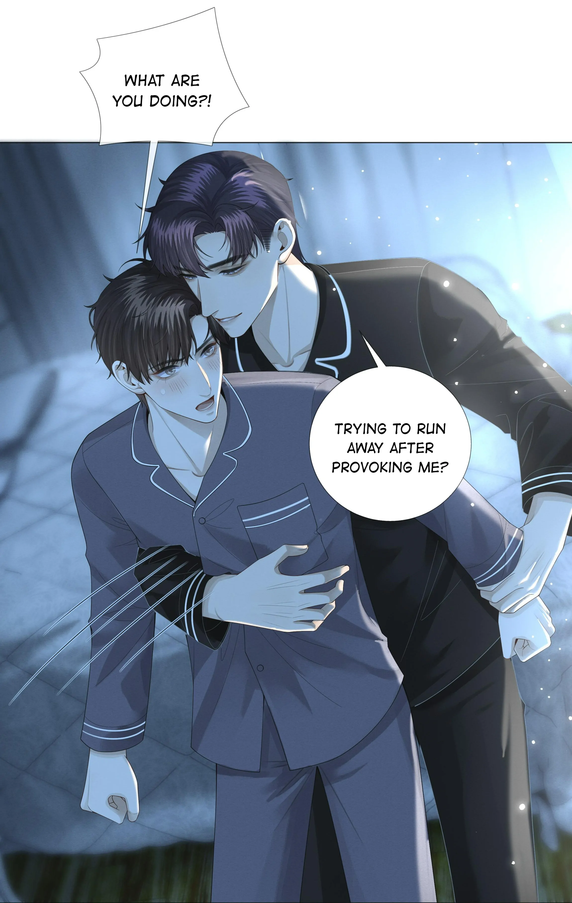 Mr Dior (Official) - 25 - Call Me Senior manhwa