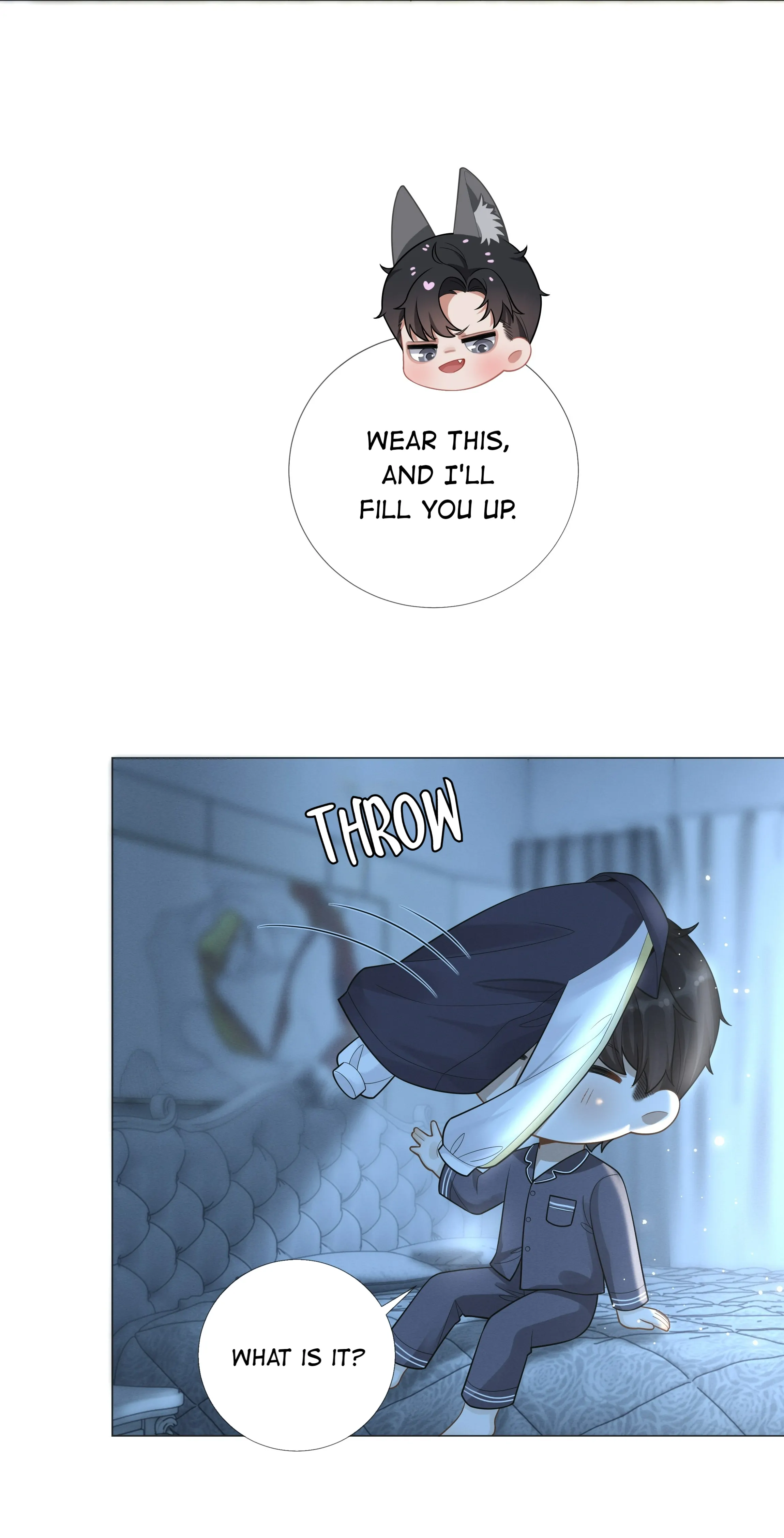 Mr Dior (Official) - 25 - Call Me Senior manhwa