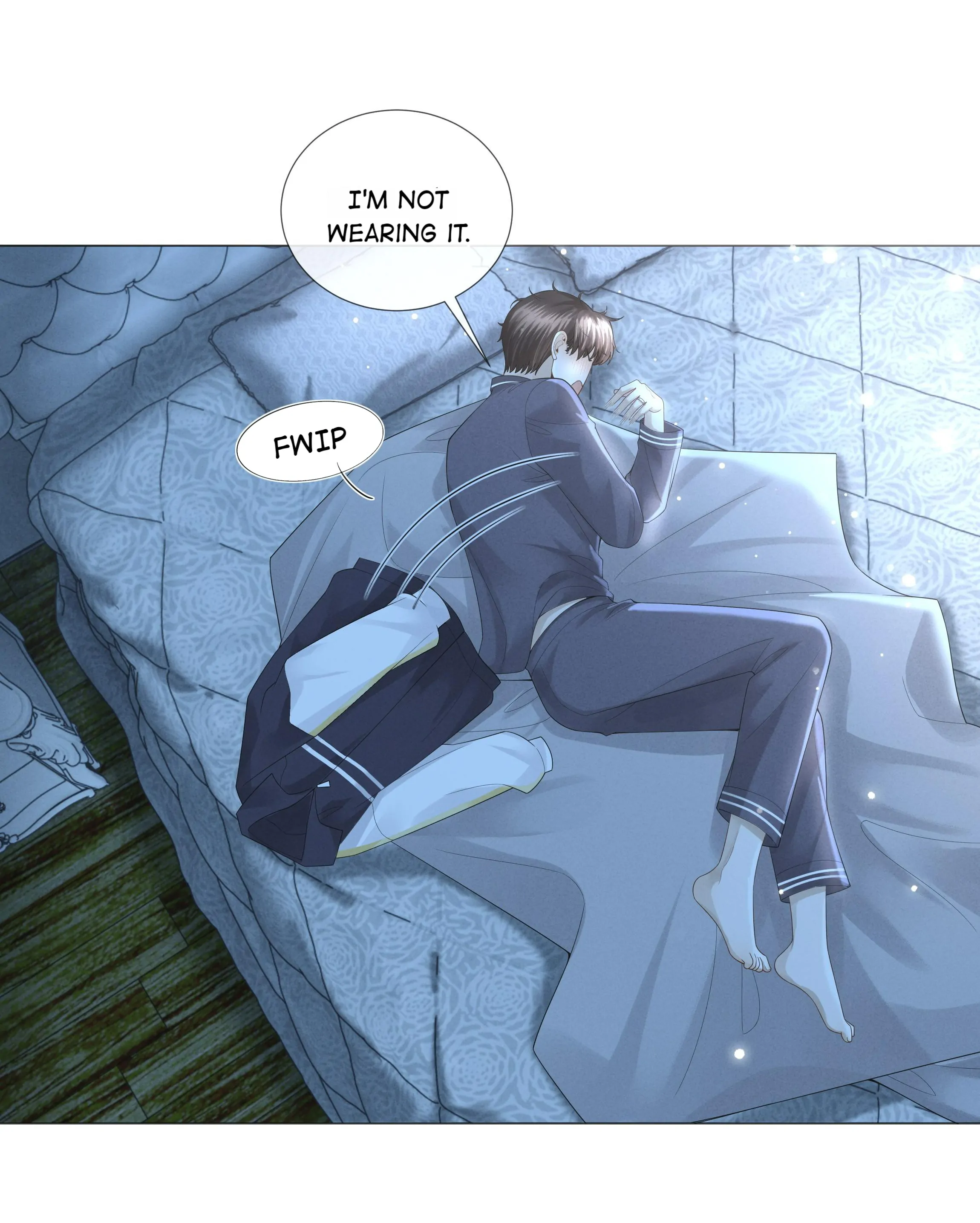 Mr Dior (Official) - 25 - Call Me Senior manhwa