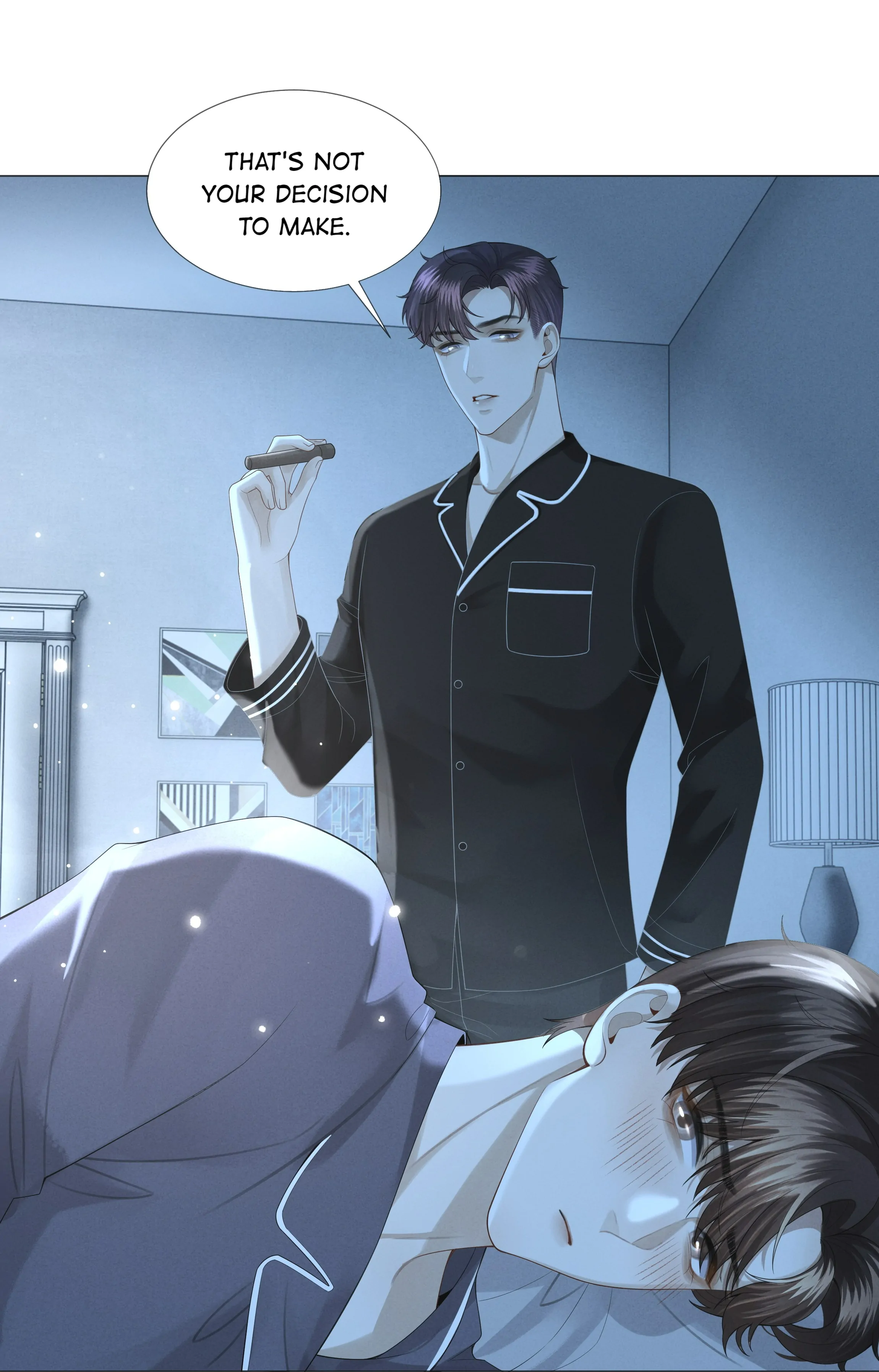 Mr Dior (Official) - 25 - Call Me Senior manhwa