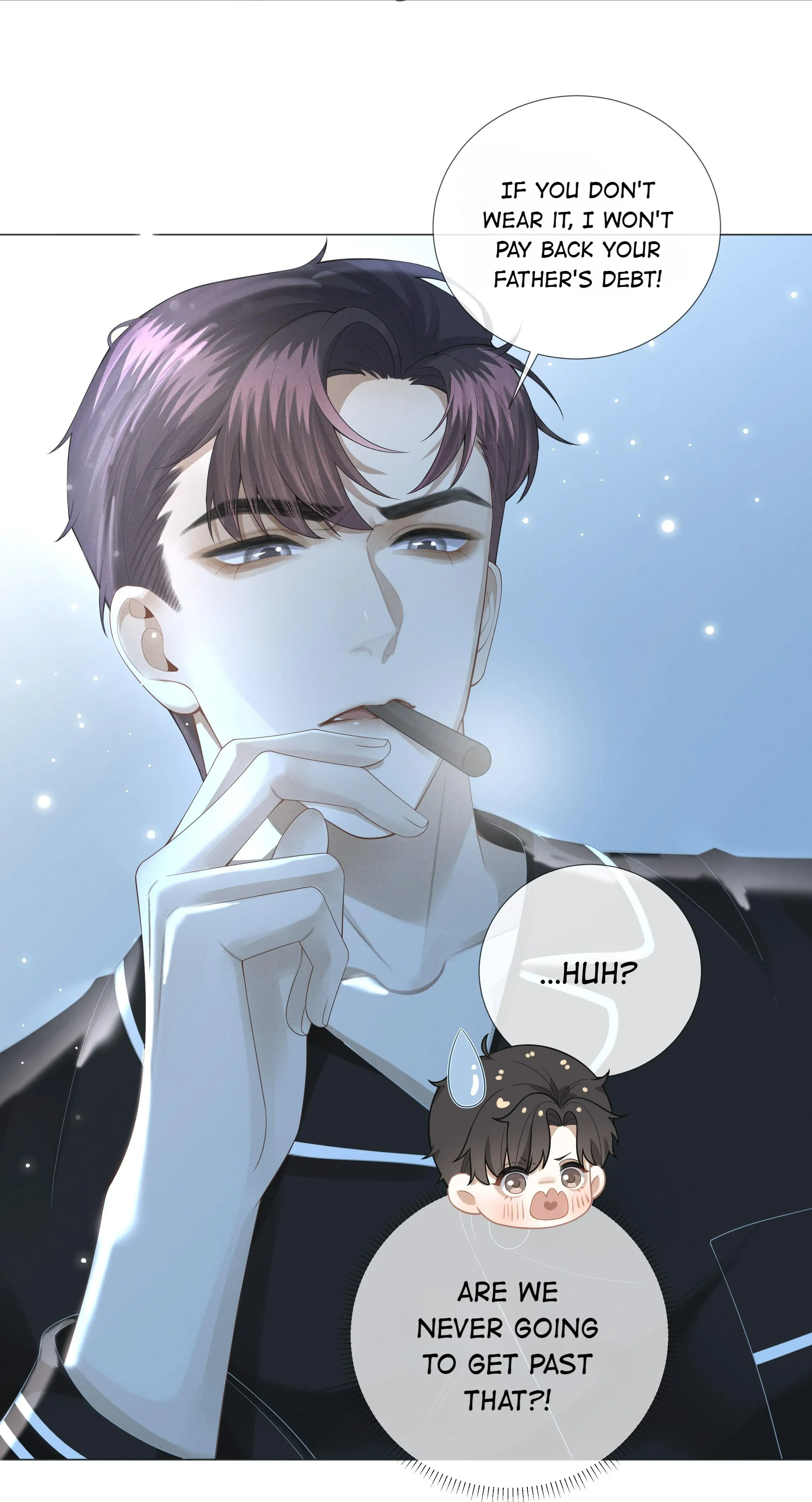 Mr Dior (Official) - 25 - Call Me Senior manhwa