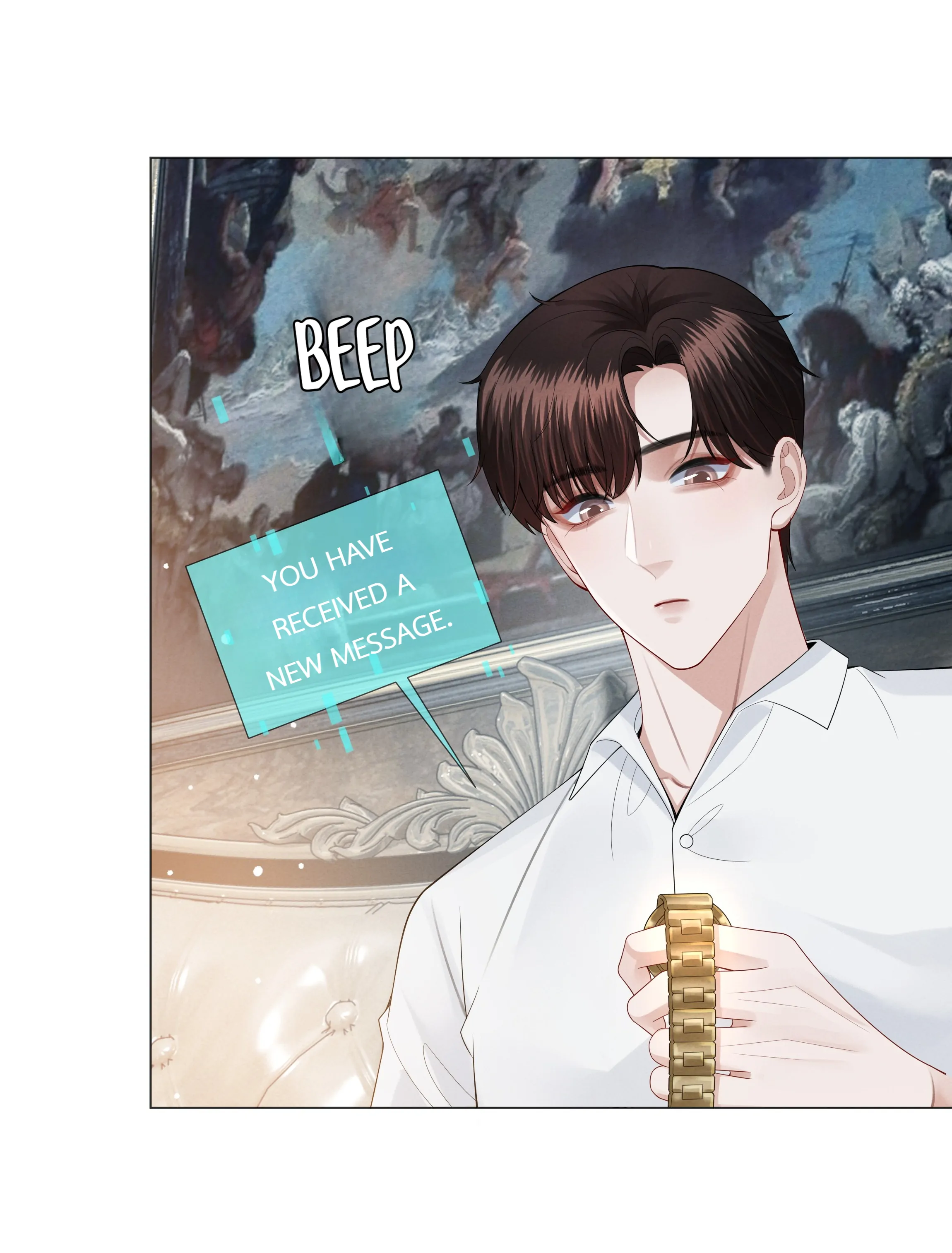 Mr Dior (Official) - 25 - Call Me Senior manhwa