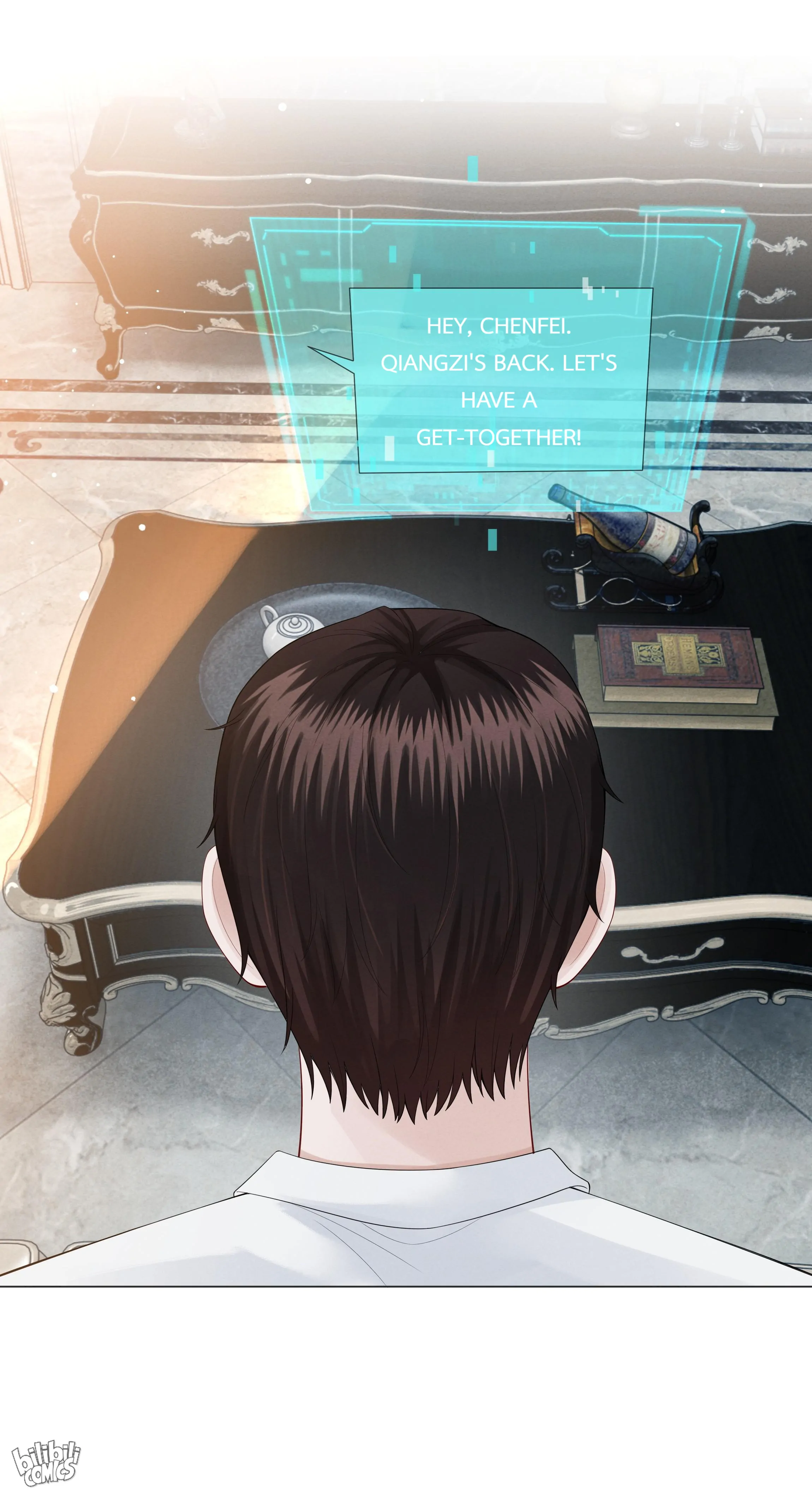 Mr Dior (Official) - 25 - Call Me Senior manhwa