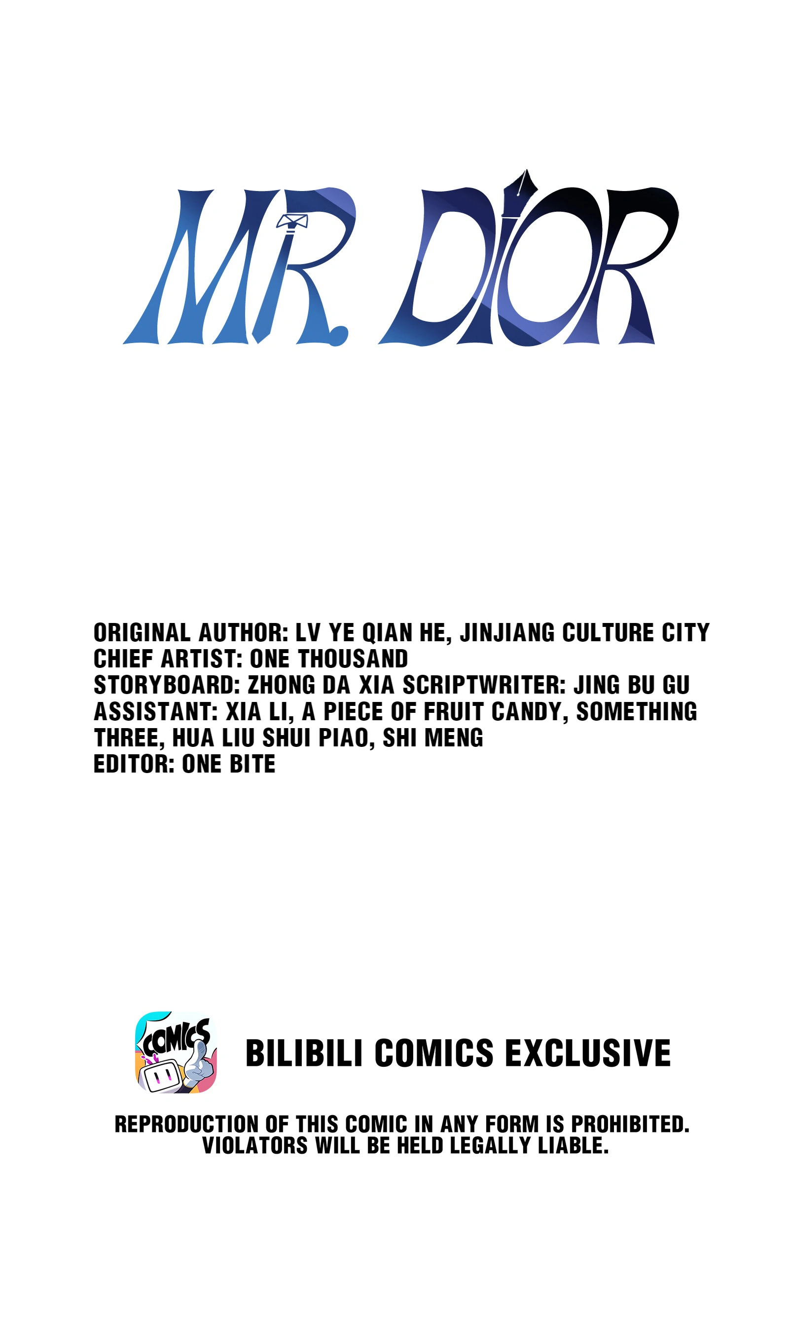 Mr Dior (Official) - 30 - Pirated Novels Get You in Big Trouble! manhwa