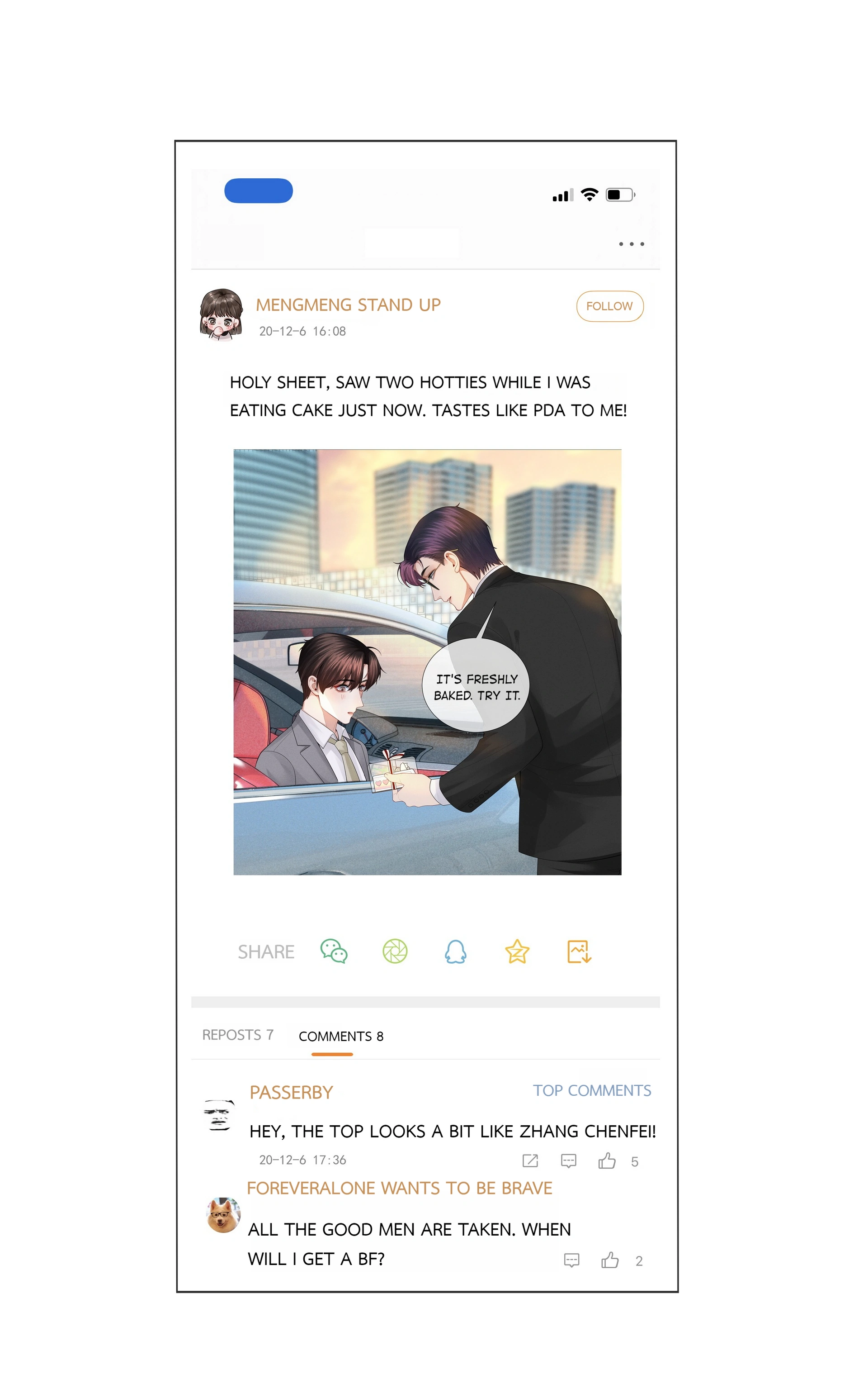 Mr Dior (Official) - 30 - Pirated Novels Get You in Big Trouble! manhwa