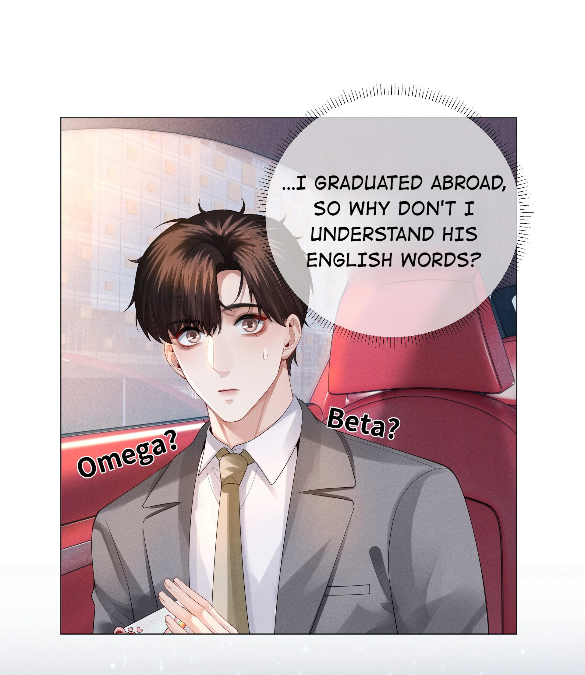 Mr Dior (Official) - 30 - Pirated Novels Get You in Big Trouble! manhwa