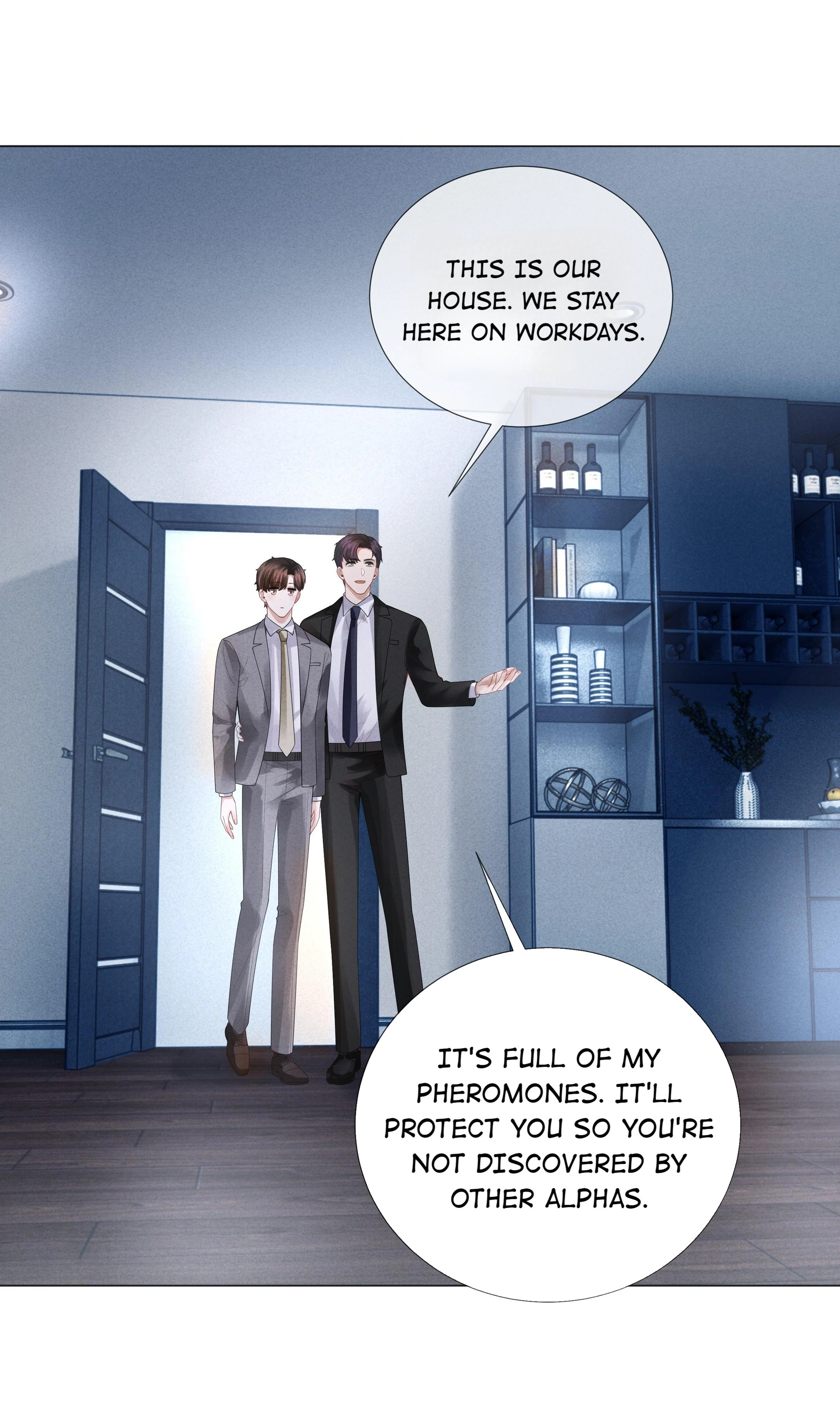 Mr Dior (Official) - 30 - Pirated Novels Get You in Big Trouble! manhwa
